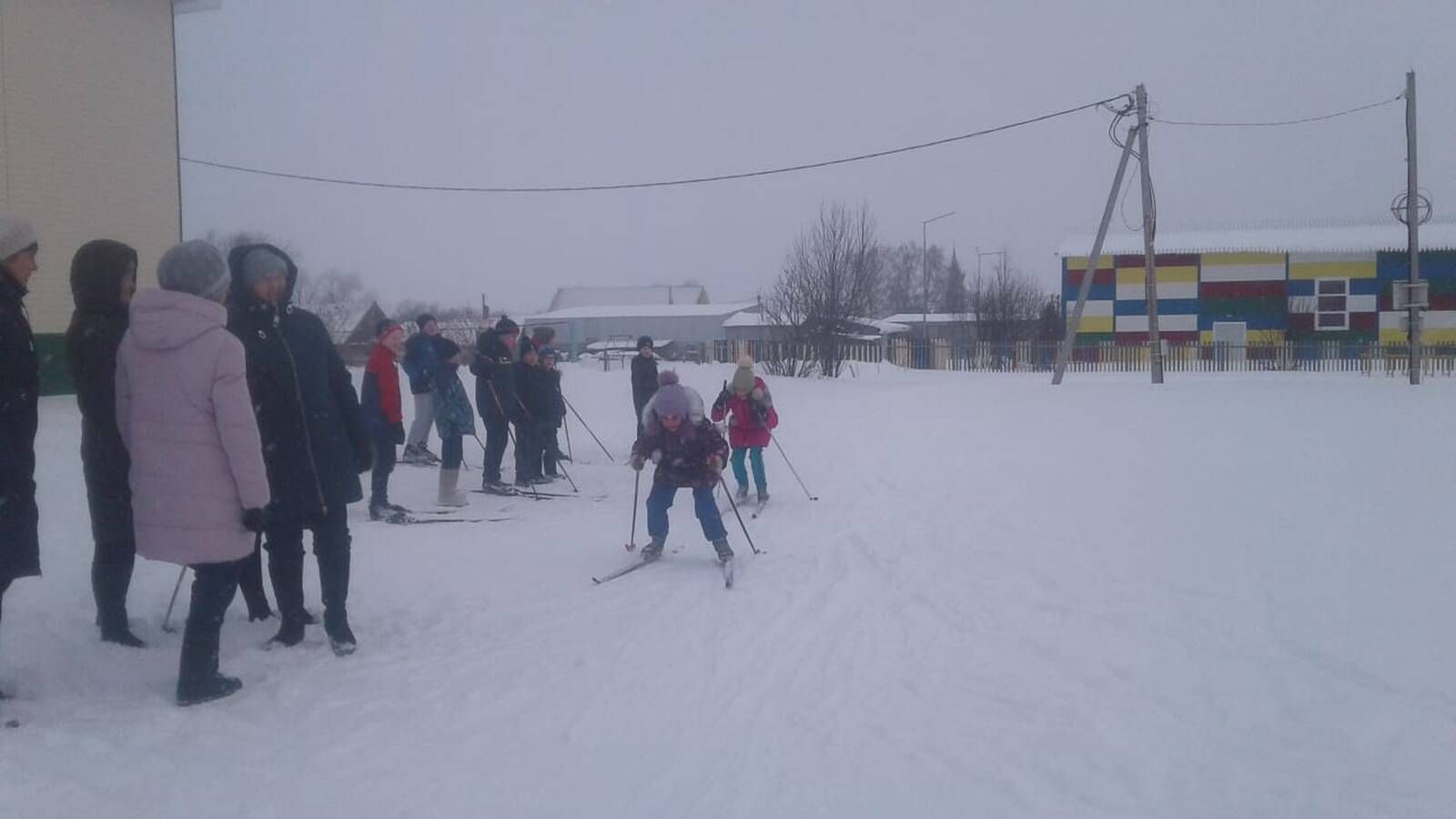 Сатыш, Эзмә һәм Югары Симет авыл җирлекләрендә «Россия чаңгы юллары-2020»-«Татарстан чаңгы юллары-2020»