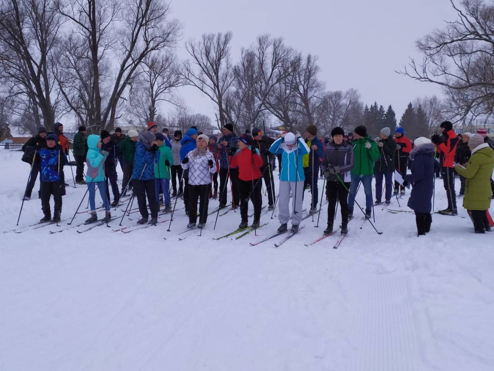 Сатыш, Эзмә һәм Югары Симет авыл җирлекләрендә «Россия чаңгы юллары-2020»-«Татарстан чаңгы юллары-2020»