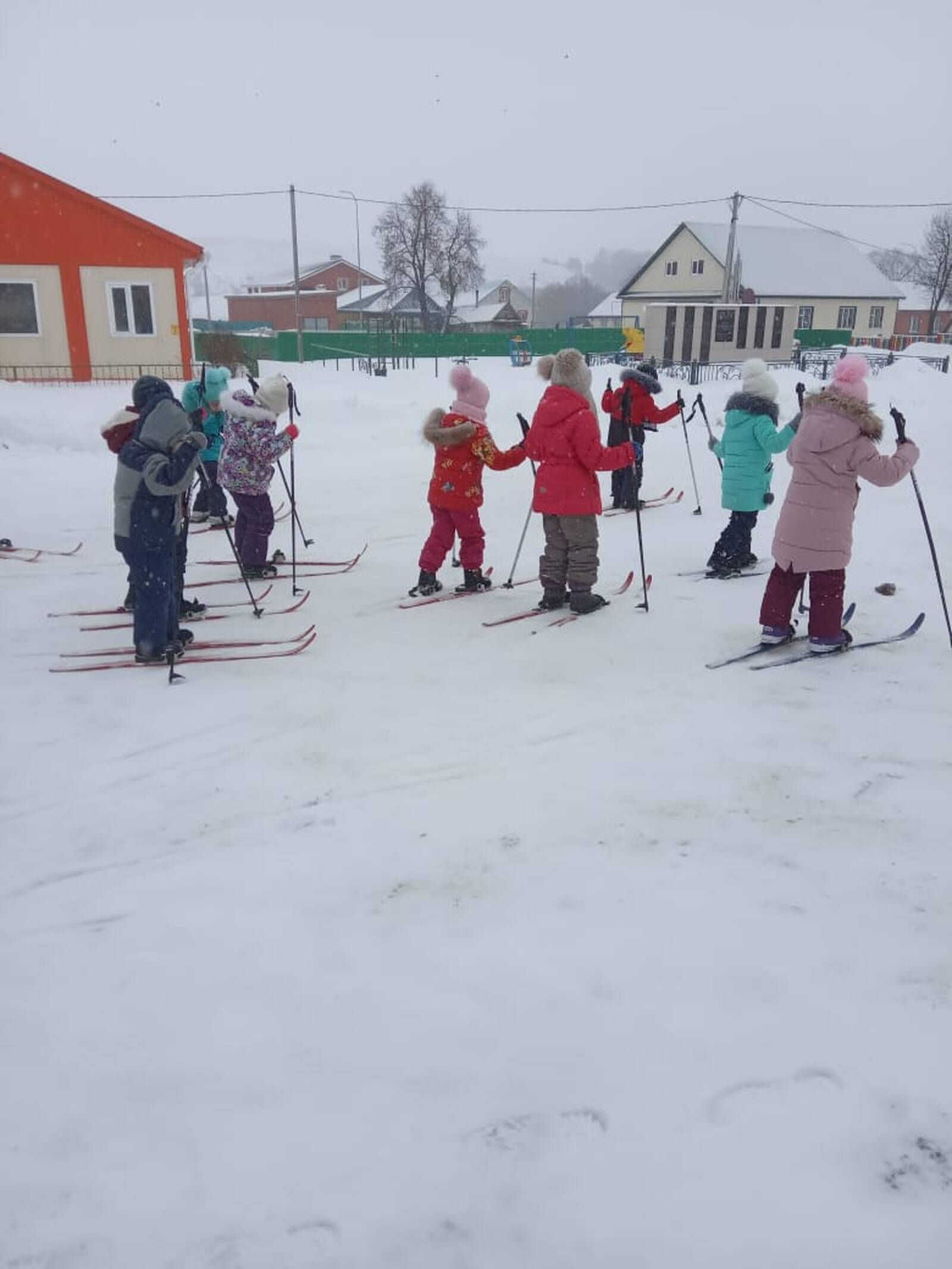 Сатыш, Эзмә һәм Югары Симет авыл җирлекләрендә «Россия чаңгы юллары-2020»-«Татарстан чаңгы юллары-2020»