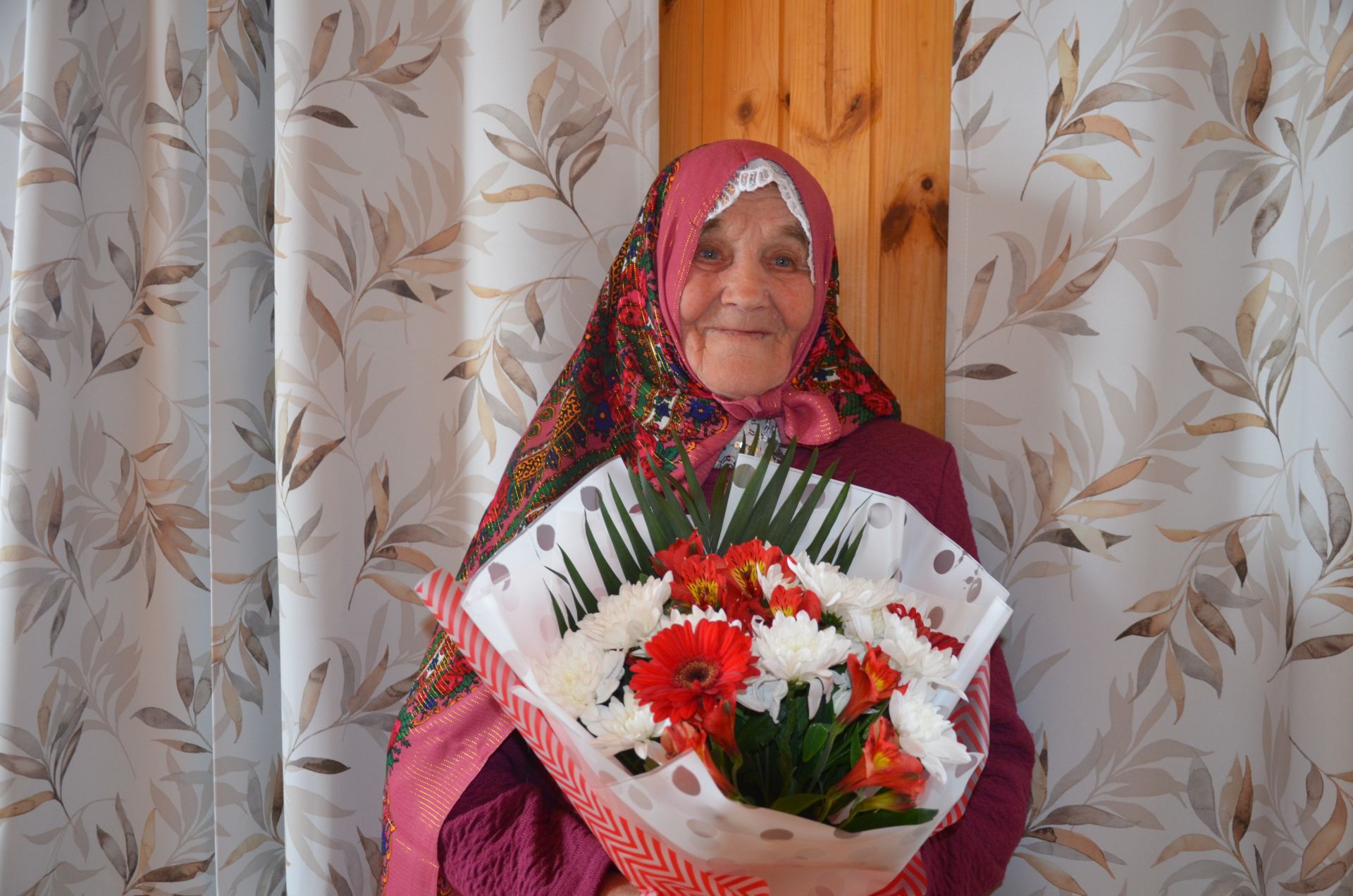 18 март көнне Мәртен авылында яшәүче Җиһания Хәйретдин кызы Хәйретдиновага 90 яшь тулды