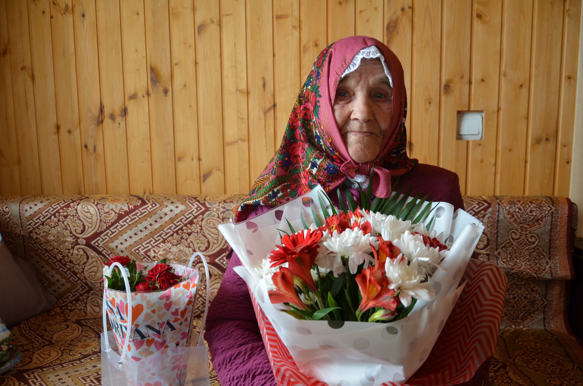 18 март көнне Мәртен авылында яшәүче Җиһания Хәйретдин кызы Хәйретдиновага 90 яшь тулды