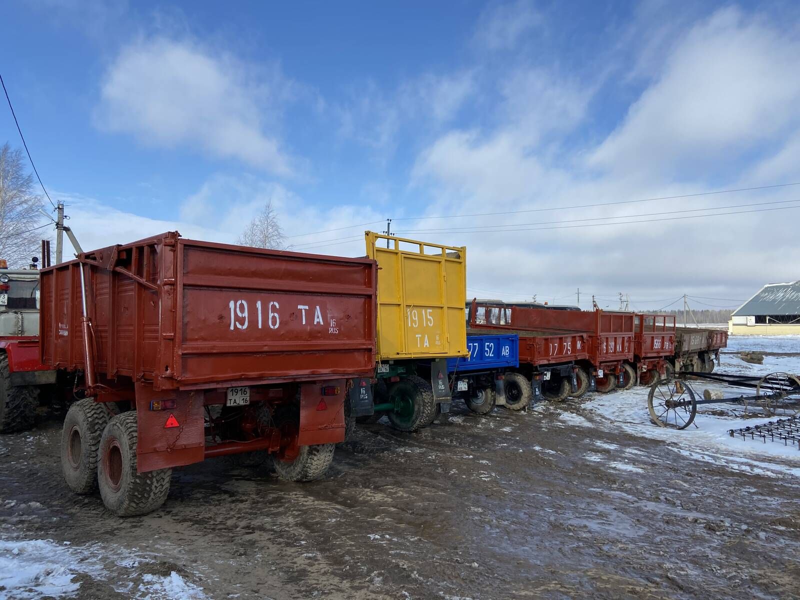 «Курсабаш» җәмгыятендә күрсәтмә техник карау уздырылды