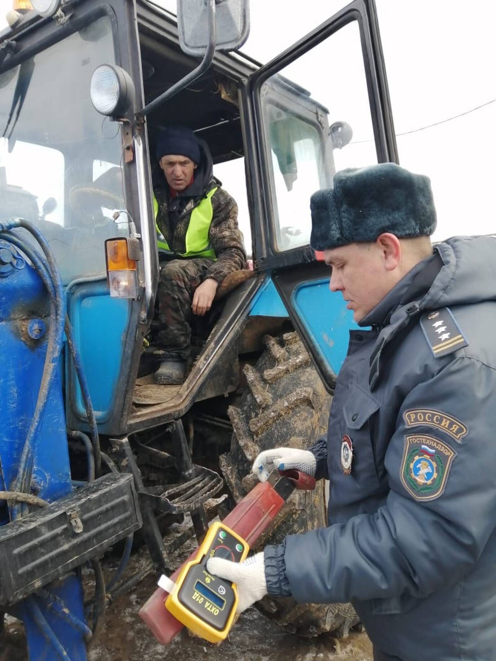 «Курсабаш» җәмгыятендә күрсәтмә техник карау уздырылды