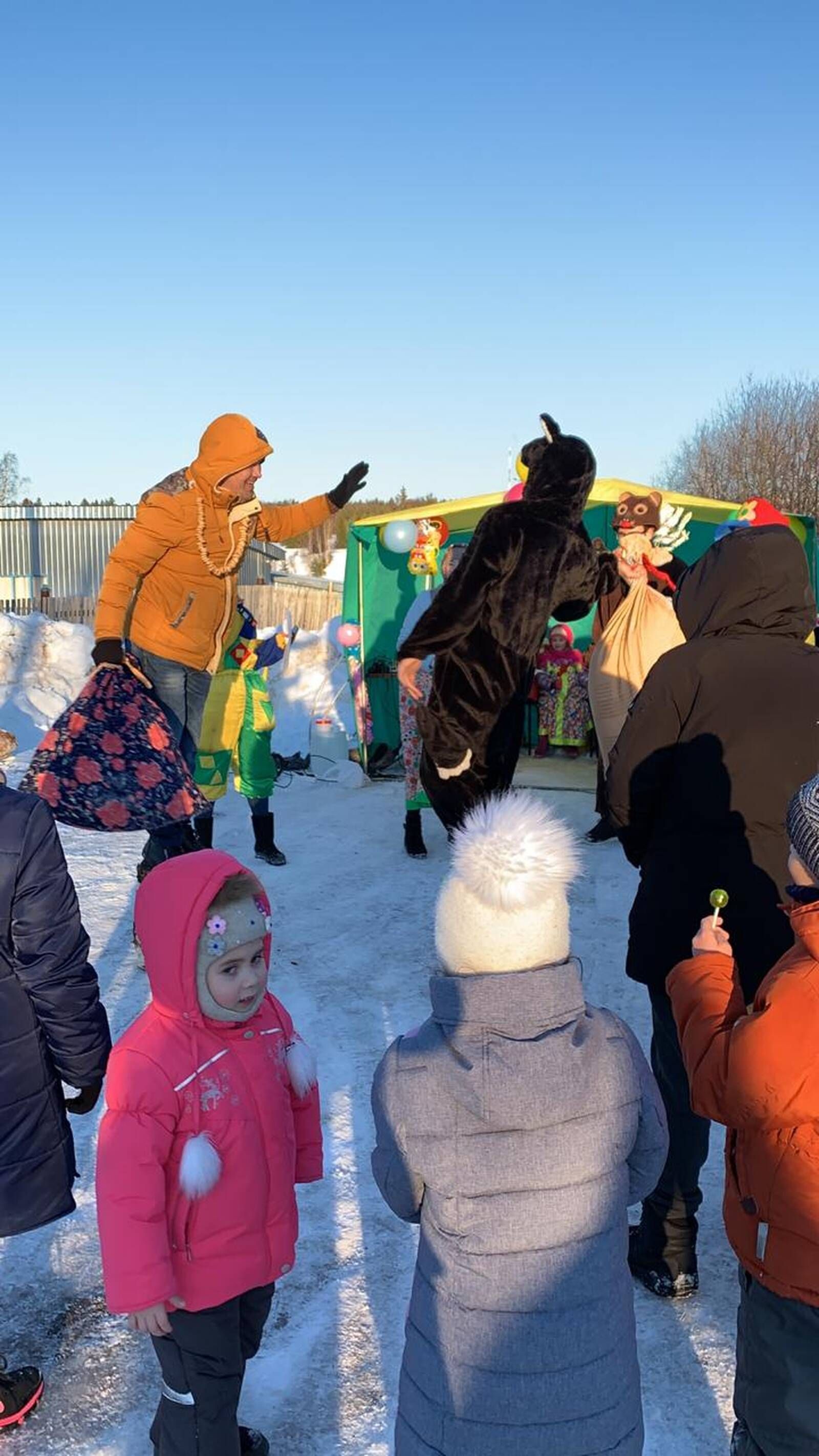 Кырбаш авылында кышны озаттылар