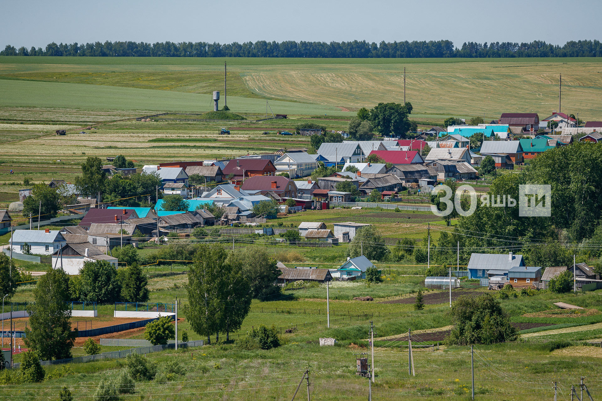 Саба районындагы Өтернәс шәһәрлеге