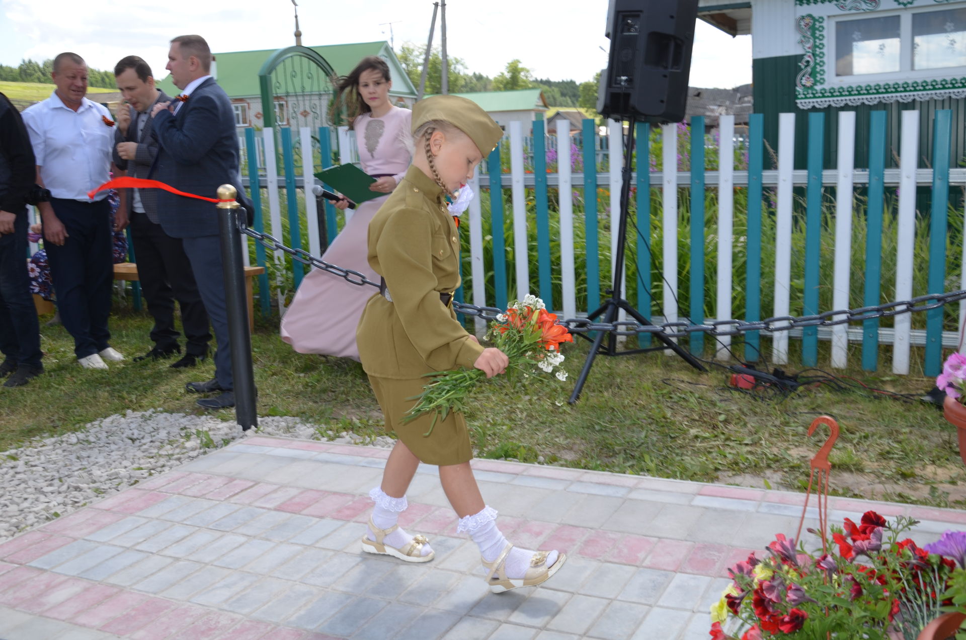 &nbsp;Чәбки - Саба авылында&nbsp; Бөек Ватан сугышында яу &nbsp;кырында ятып калучылар истәлегенә монумент ачылды (фоторепортаж).