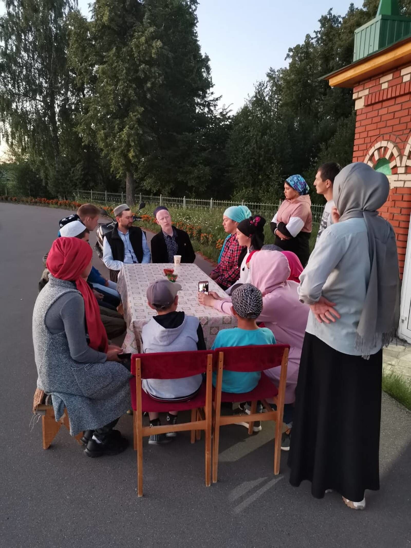 «Безнең буын» - авыл яшьләре белән очрашу