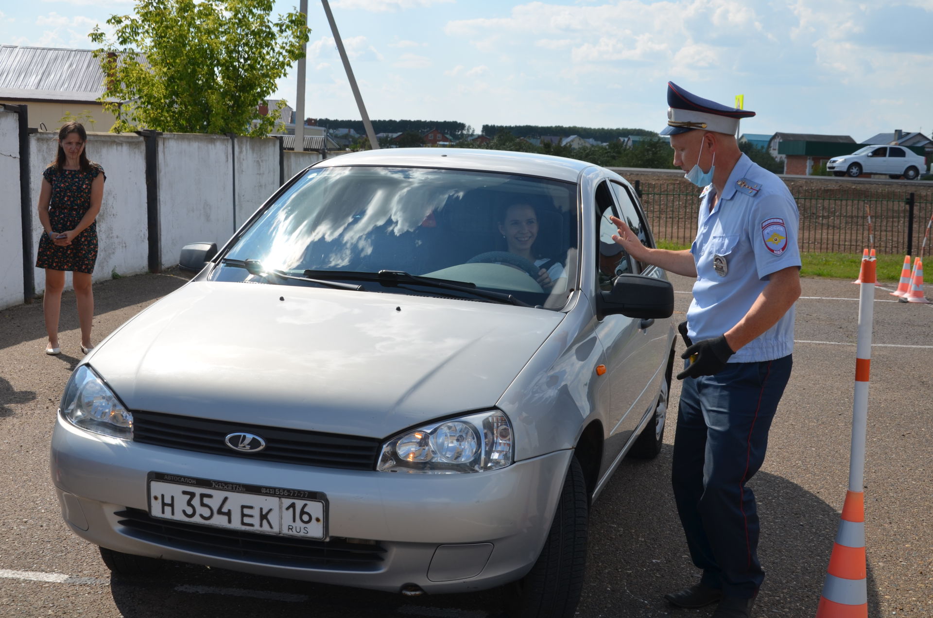 Район “автоледи”е билгеле, ул – Снежана Вахитова