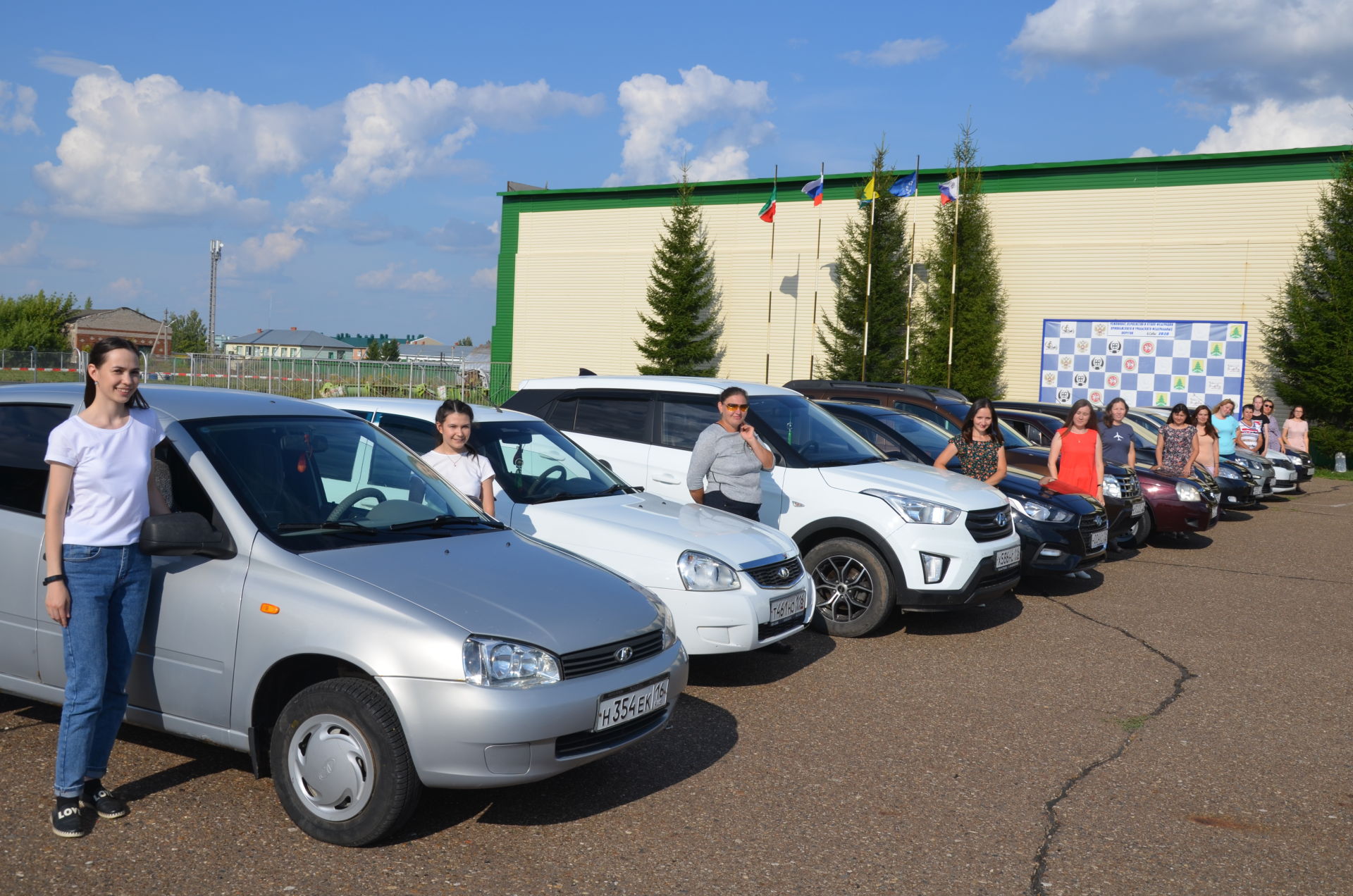 Район “автоледи”е билгеле, ул – Снежана Вахитова