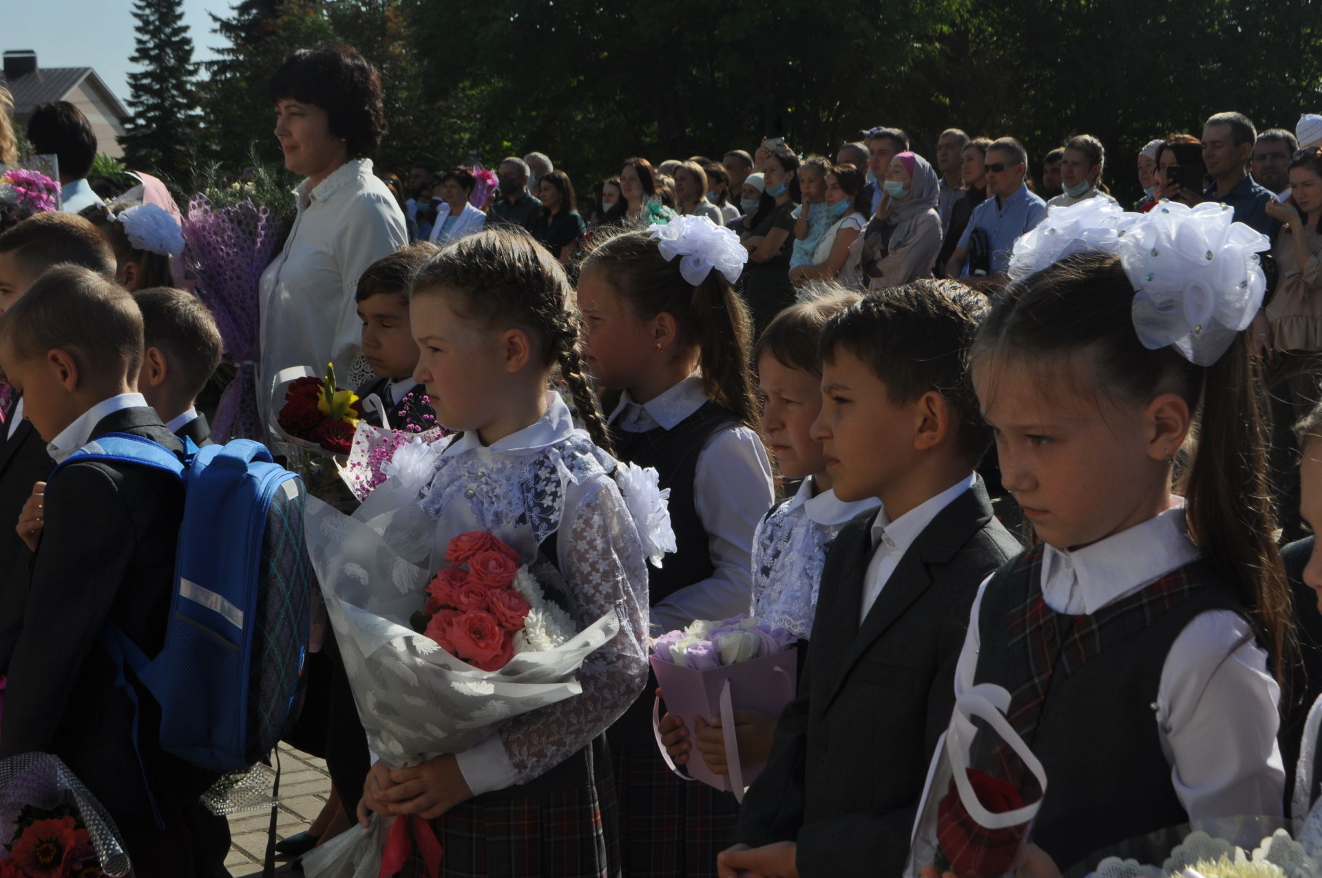 Саба гимназиясендә белем бәйрәме