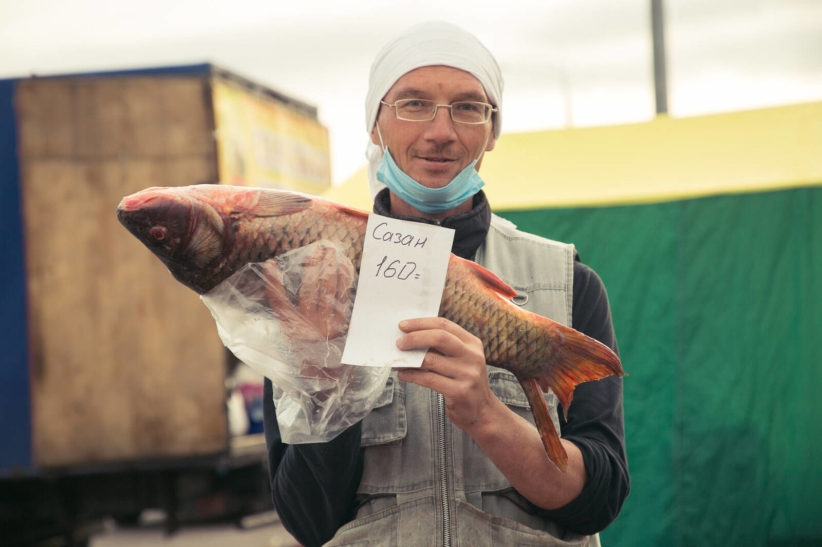 Саба районы аграрийлары авыл хуҗалыгы продукциясенең беренче көзге ярминкәсендә катнашты