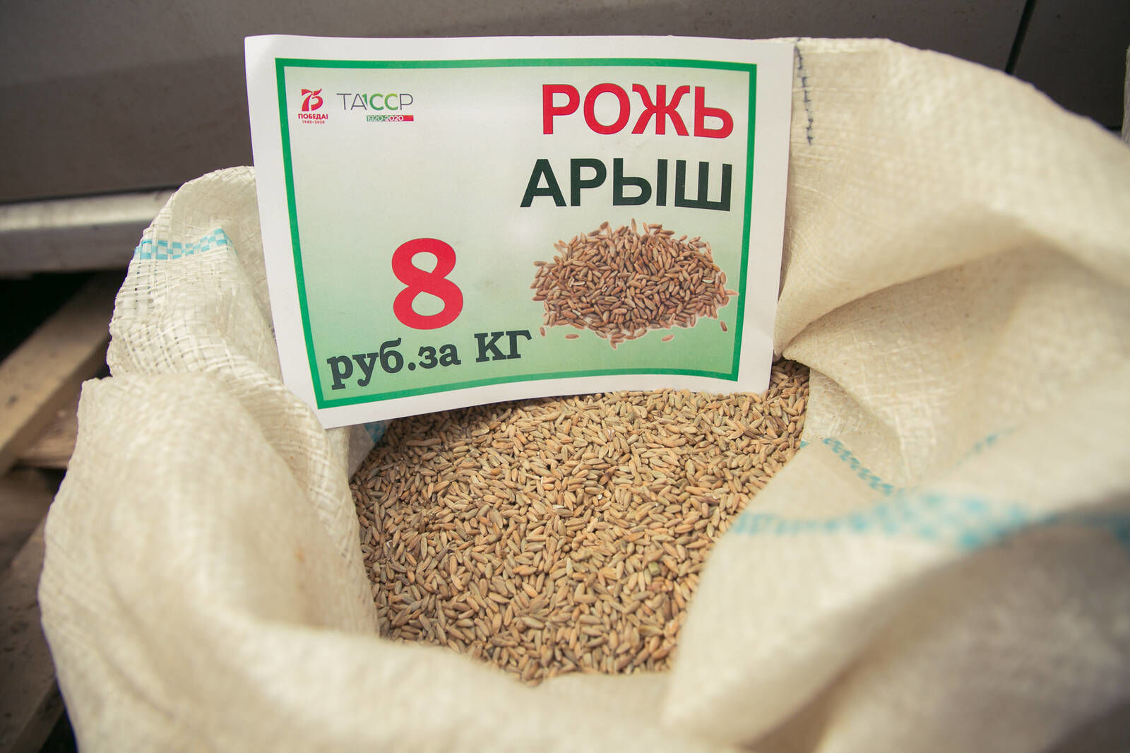 Саба районы аграрийлары авыл хуҗалыгы продукциясенең беренче көзге ярминкәсендә катнашты