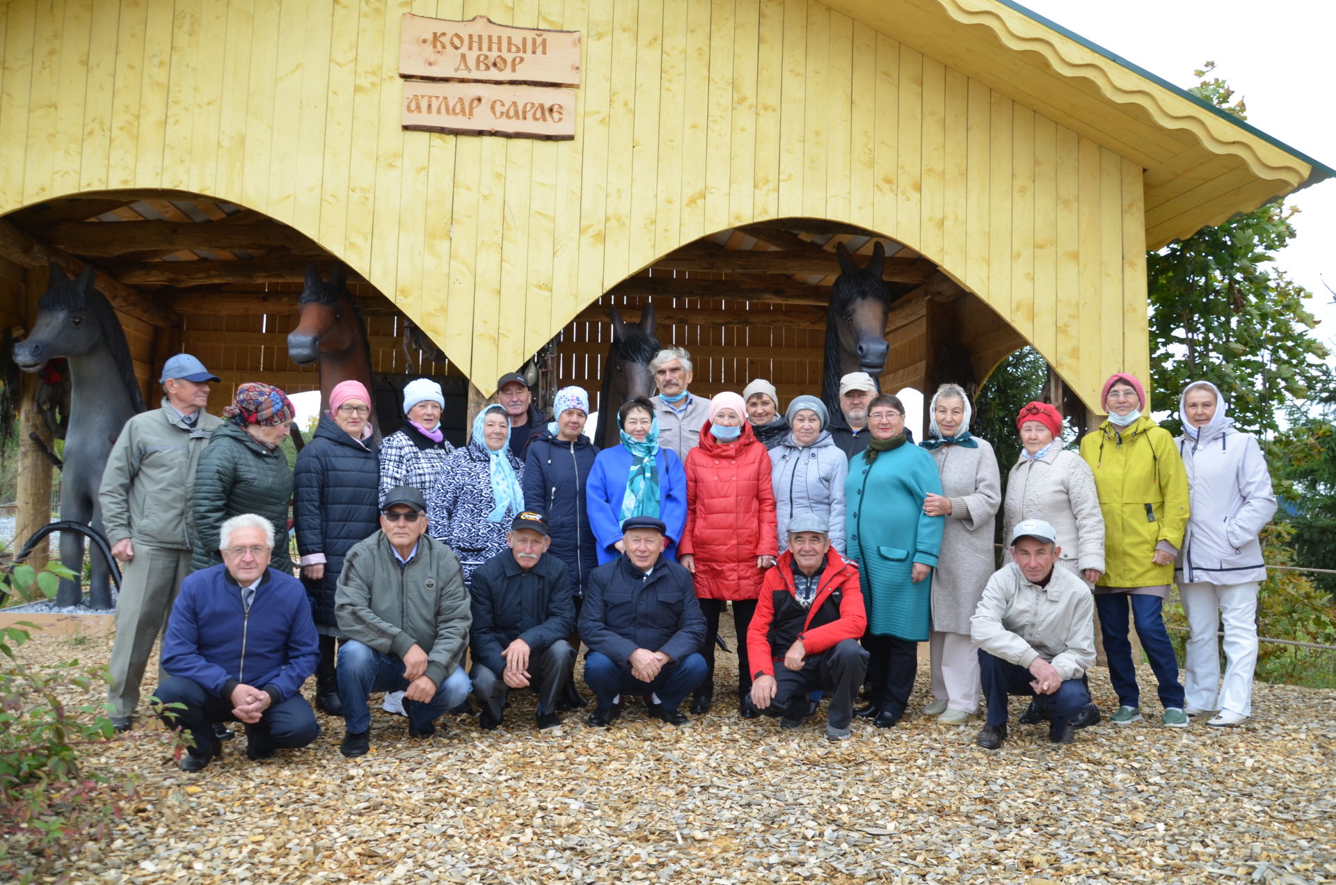 Лесхозның дендрология бакчасында ачылган “Ябалакта кунакта” паркы