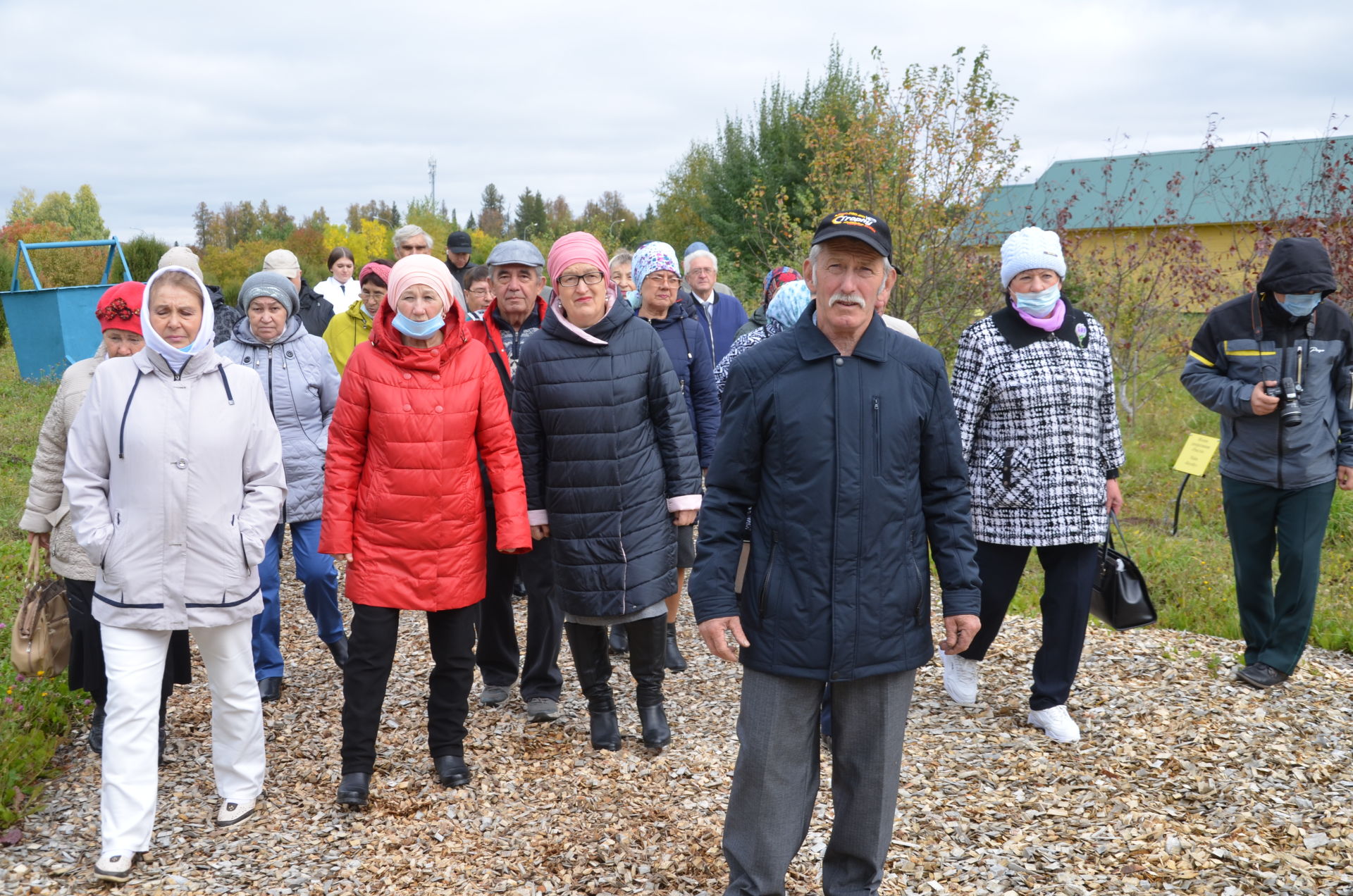 Лесхозның дендрология бакчасында ачылган “Ябалакта кунакта” паркы