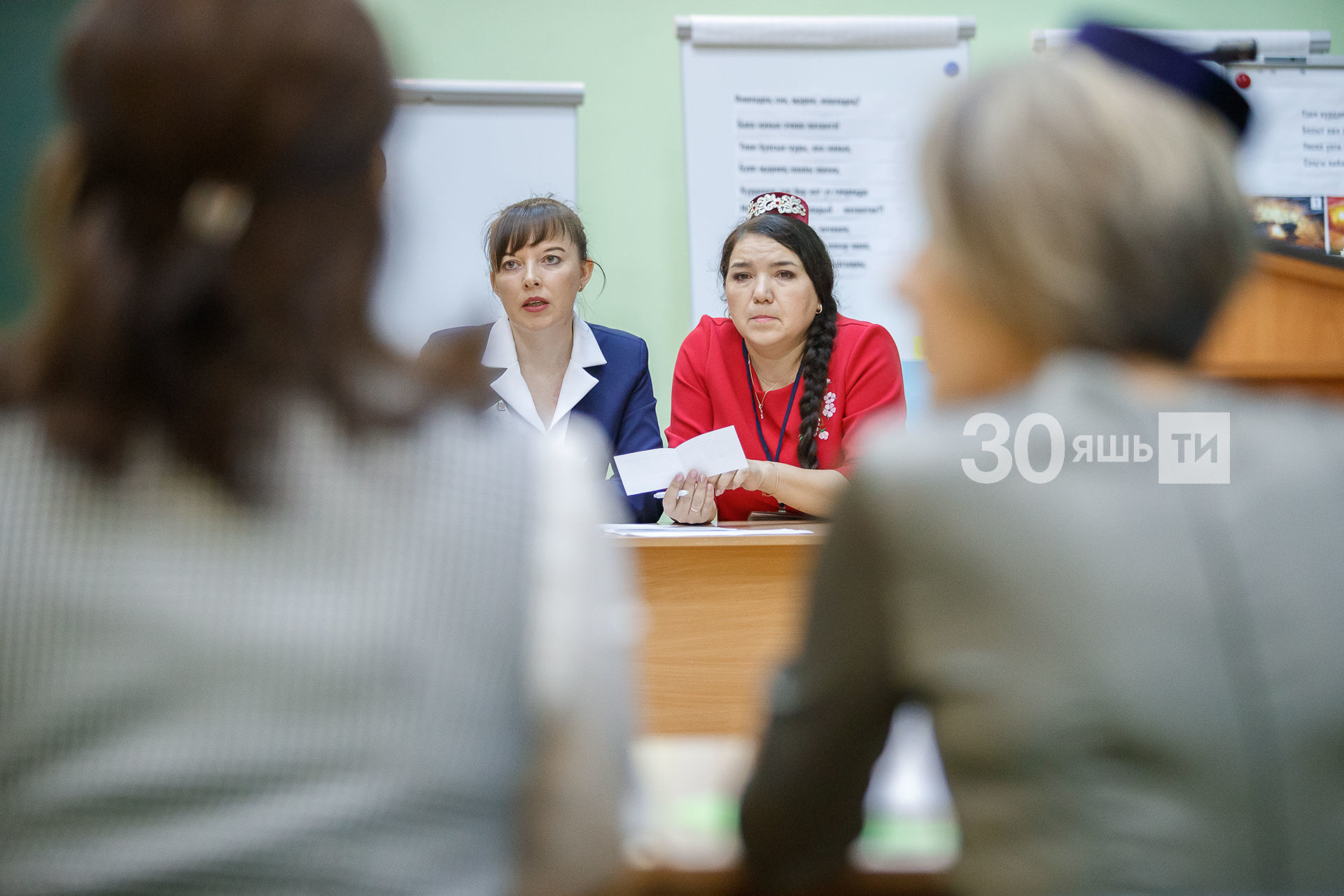 Бүген Казанда Россиянең иң яхшы татар теле һәм әдәбияты укытучылары көч сынаша