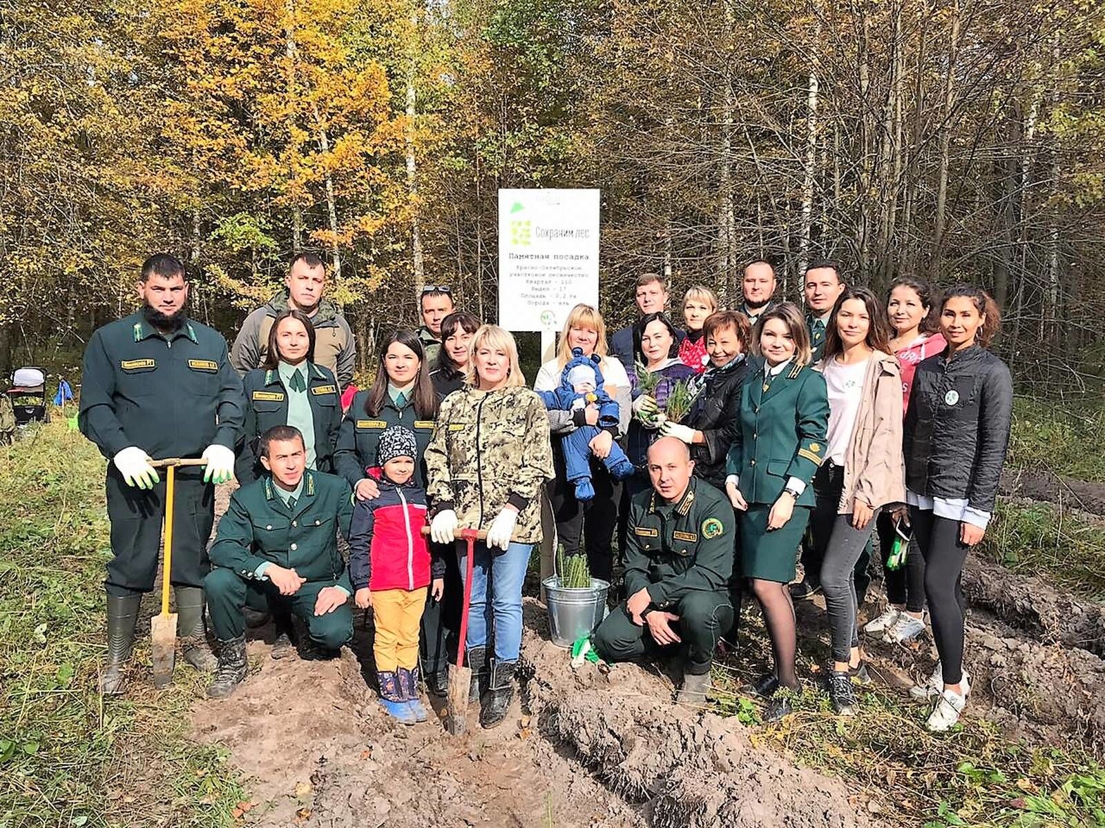 Татарстанда бер көндә 1,2 млн агач утырттылар