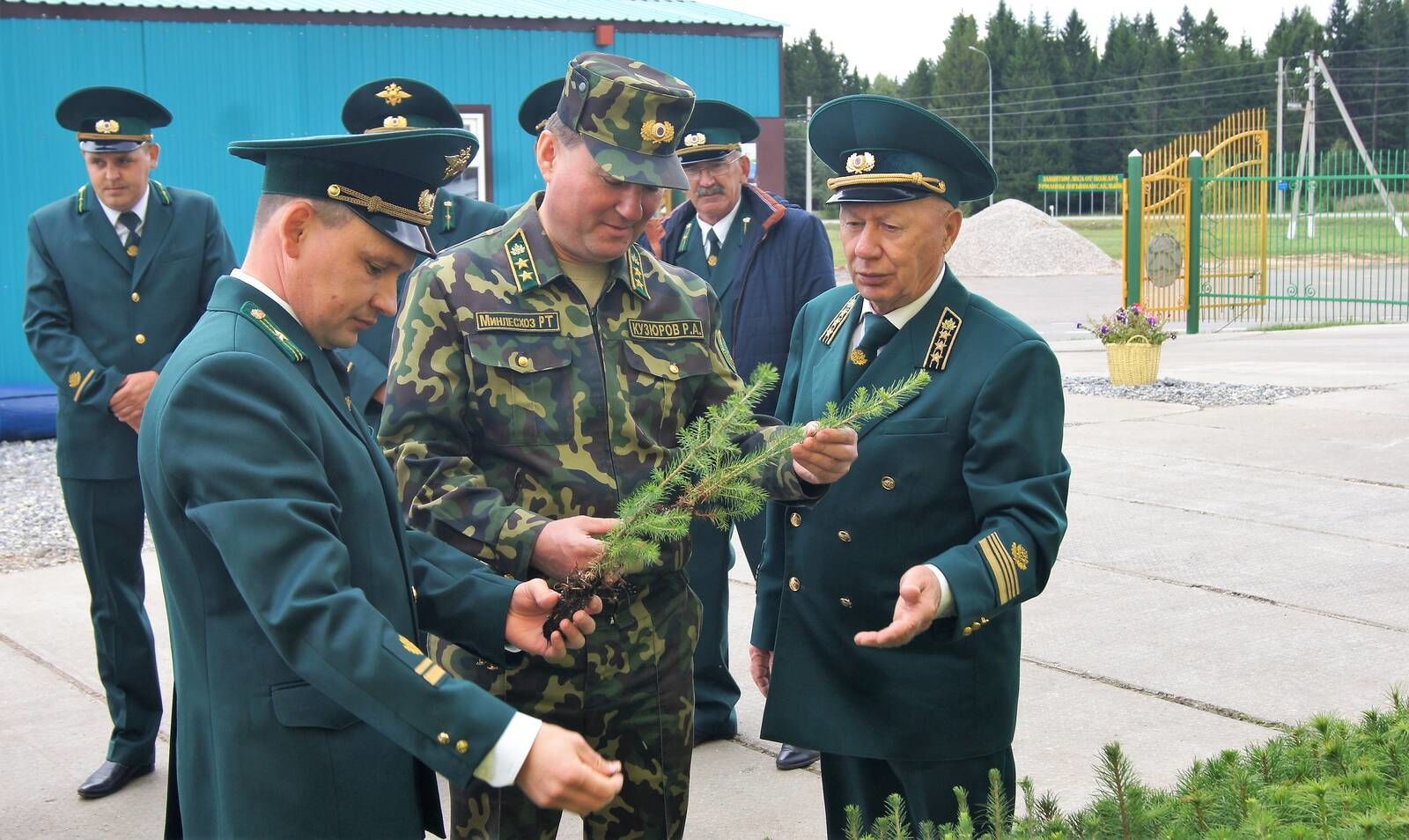 Министр Равил Кузюров Саба урманчылыгы һәм Саба өйрәнү-сынау урман хуҗалыгы эшчәнлеге белән танышты