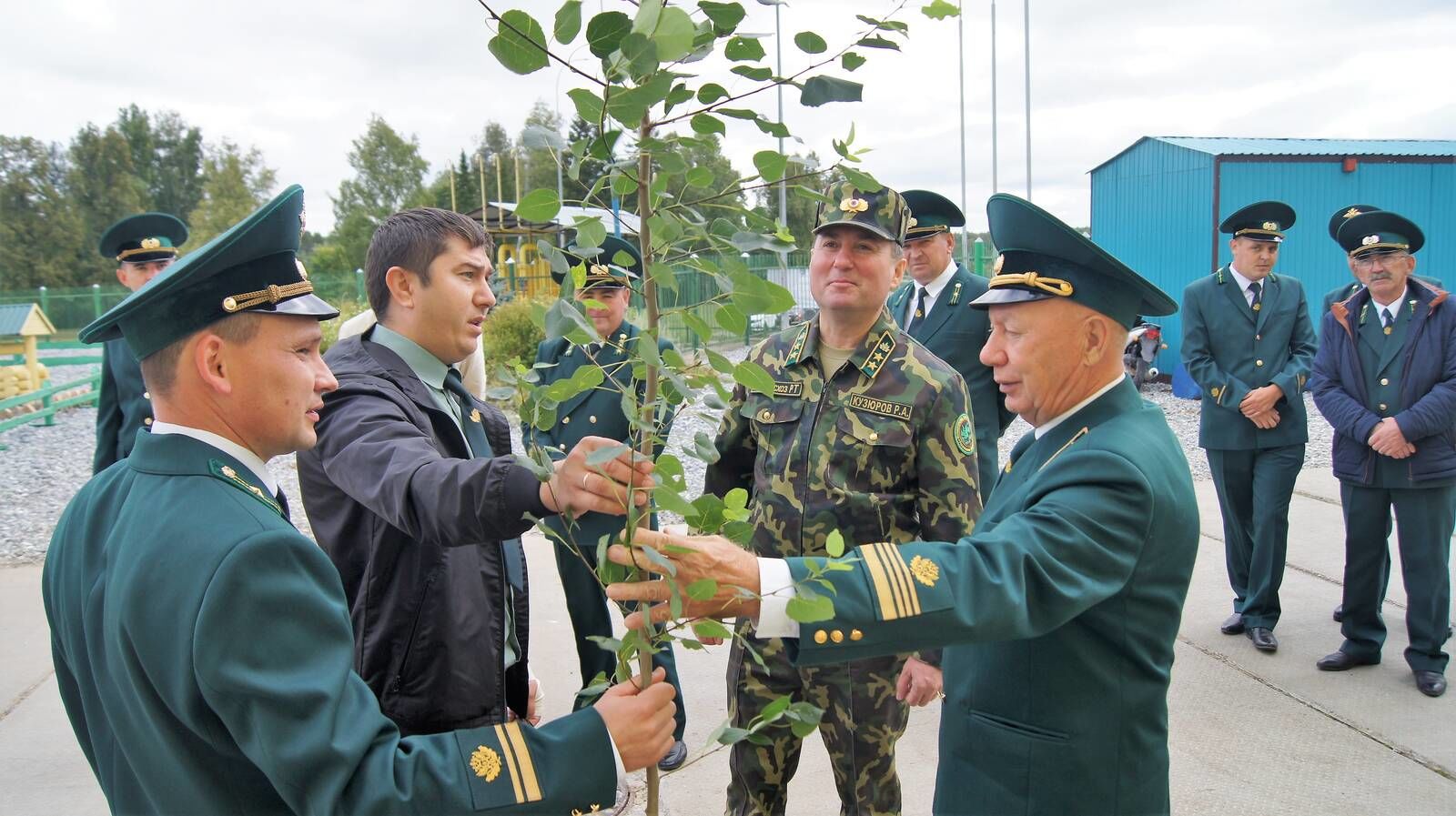 Министр Равил Кузюров Саба урманчылыгы һәм Саба өйрәнү-сынау урман хуҗалыгы эшчәнлеге белән танышты