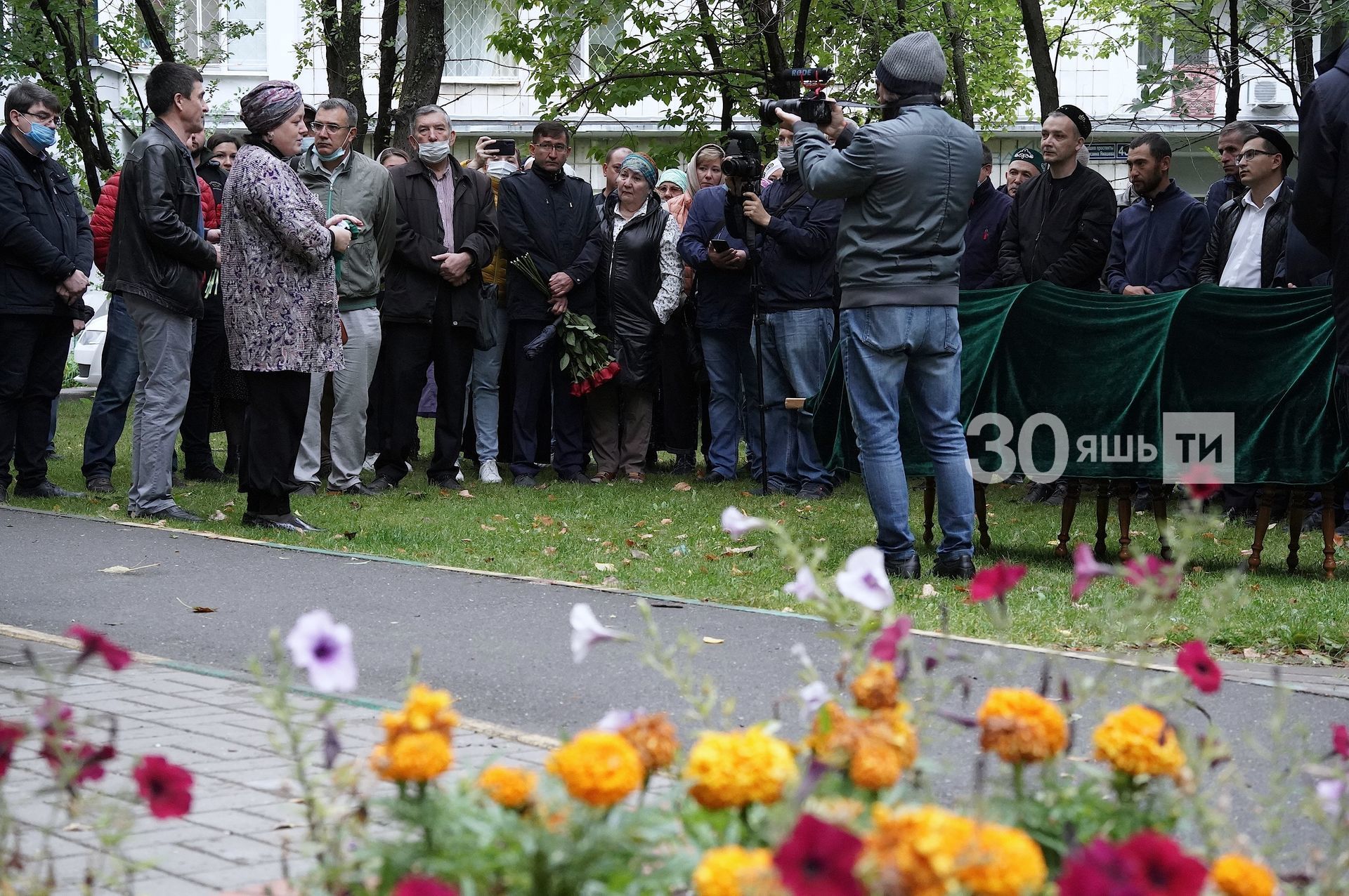 Казанда журналист Гөлнара Зиннәтуллина белән хушлаштылар