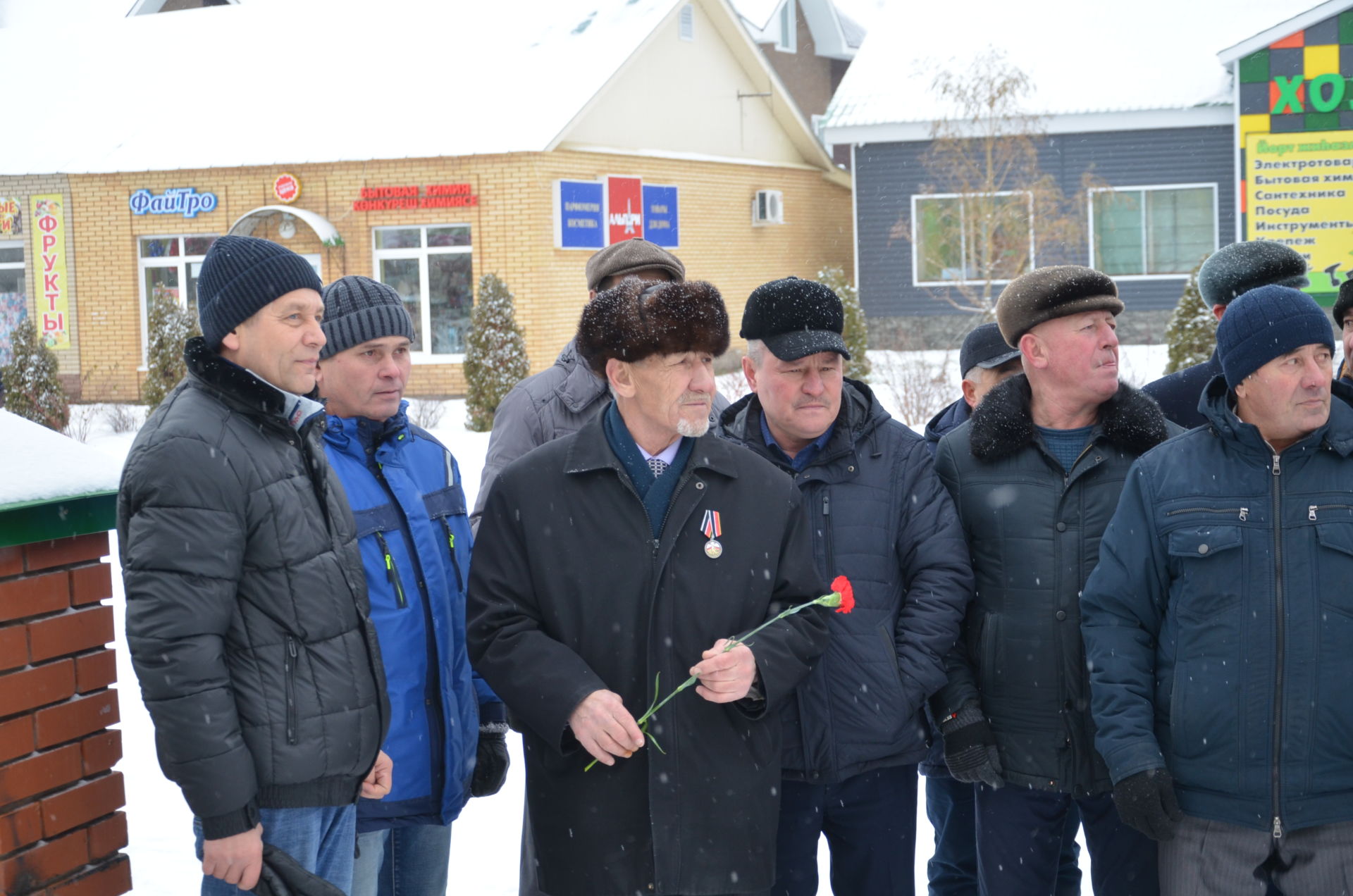 Сабада “Сугыш алласы” ветераннары очрашты