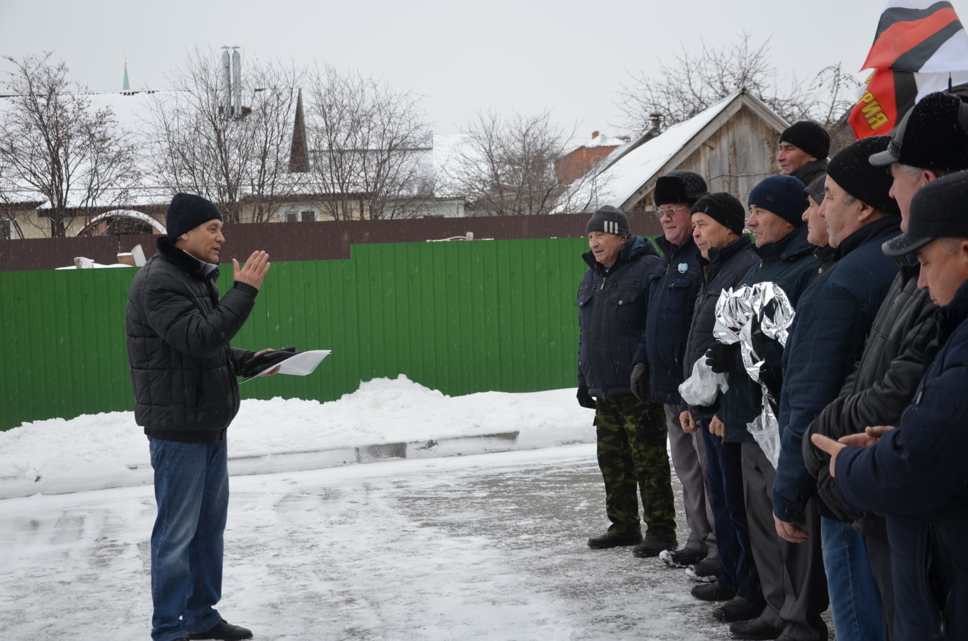 Сабада “Сугыш алласы” ветераннары очрашты