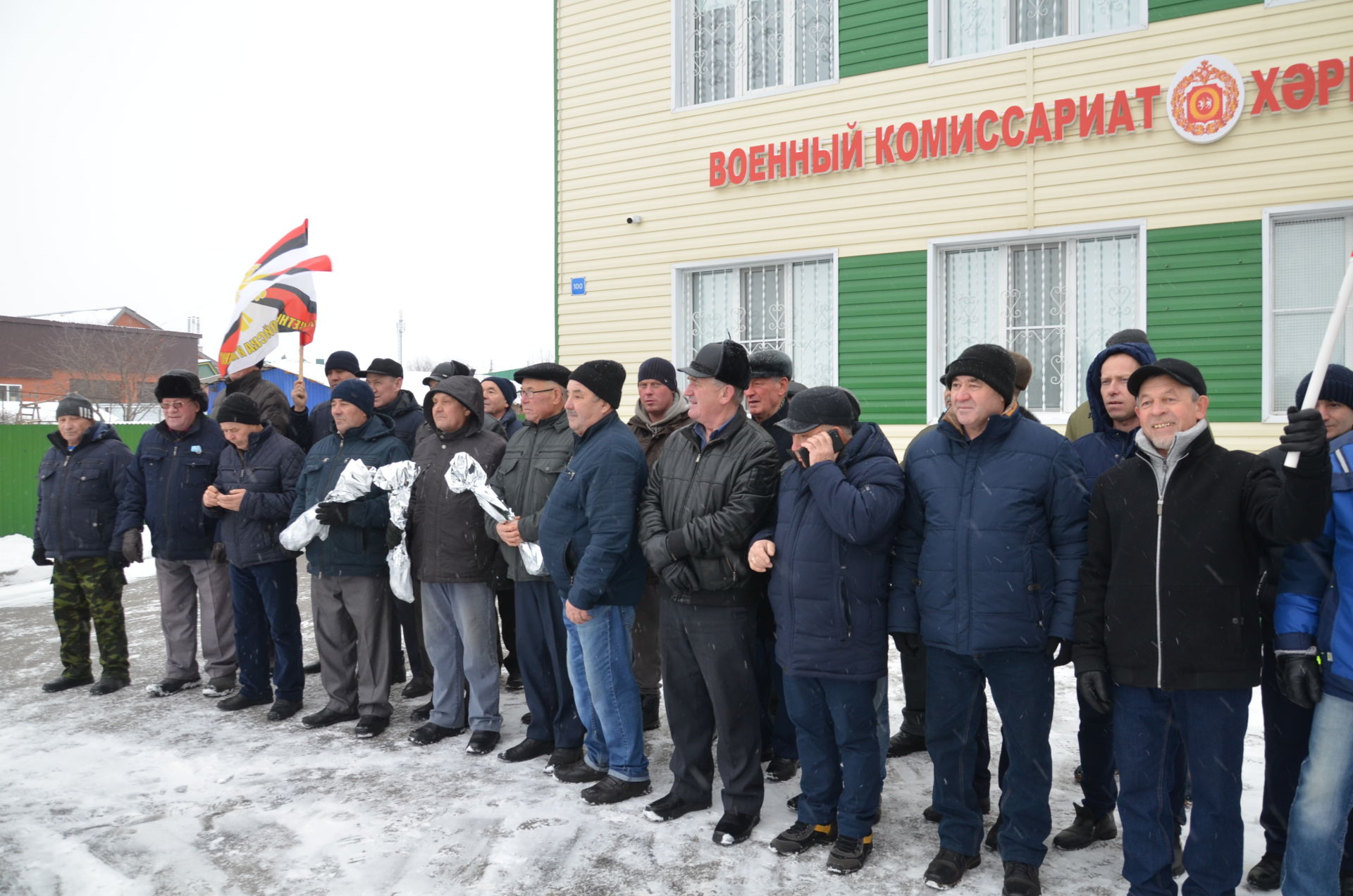 Сабада “Сугыш алласы” ветераннары очрашты