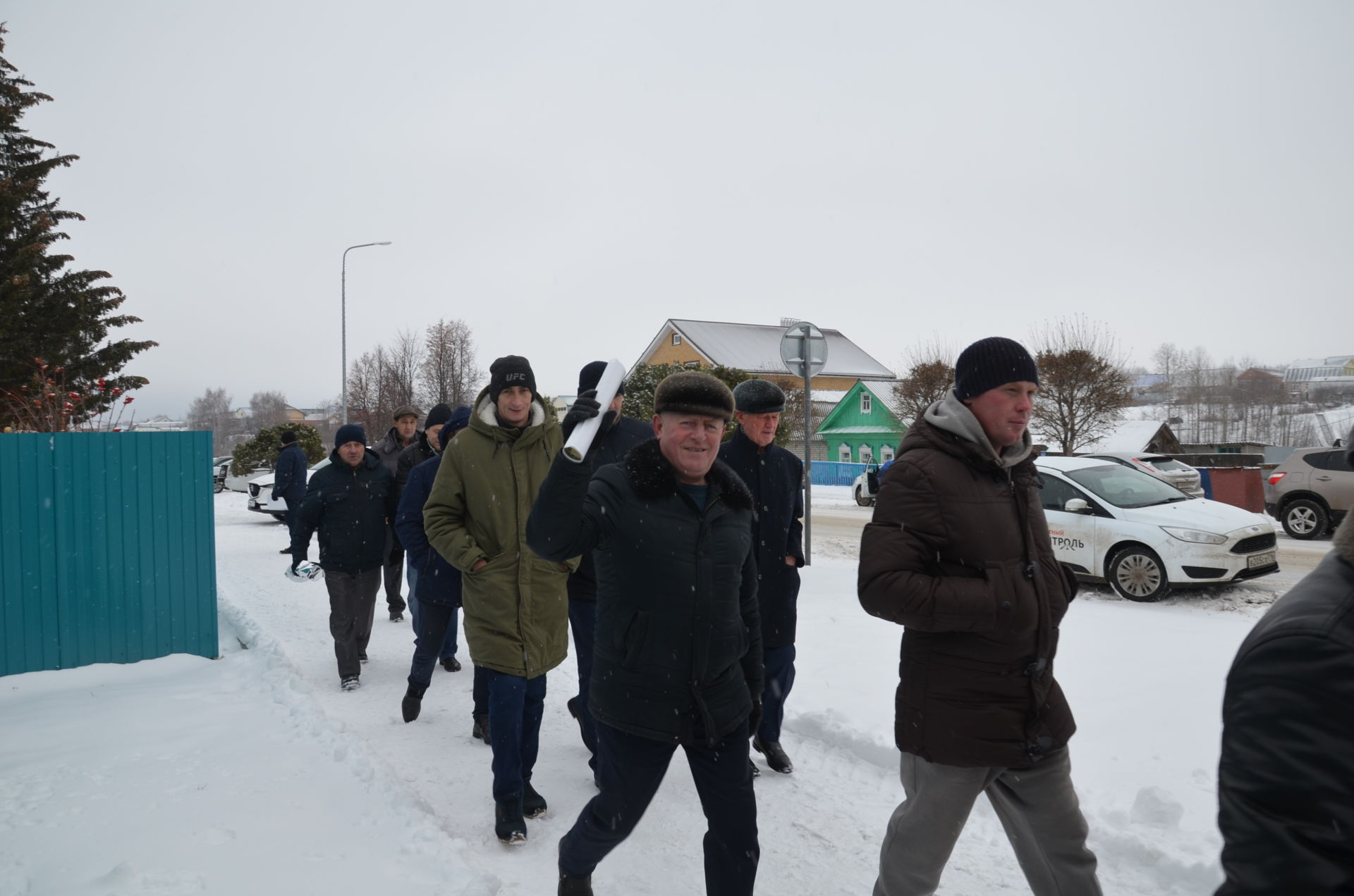 Сабада “Сугыш алласы” ветераннары очрашты