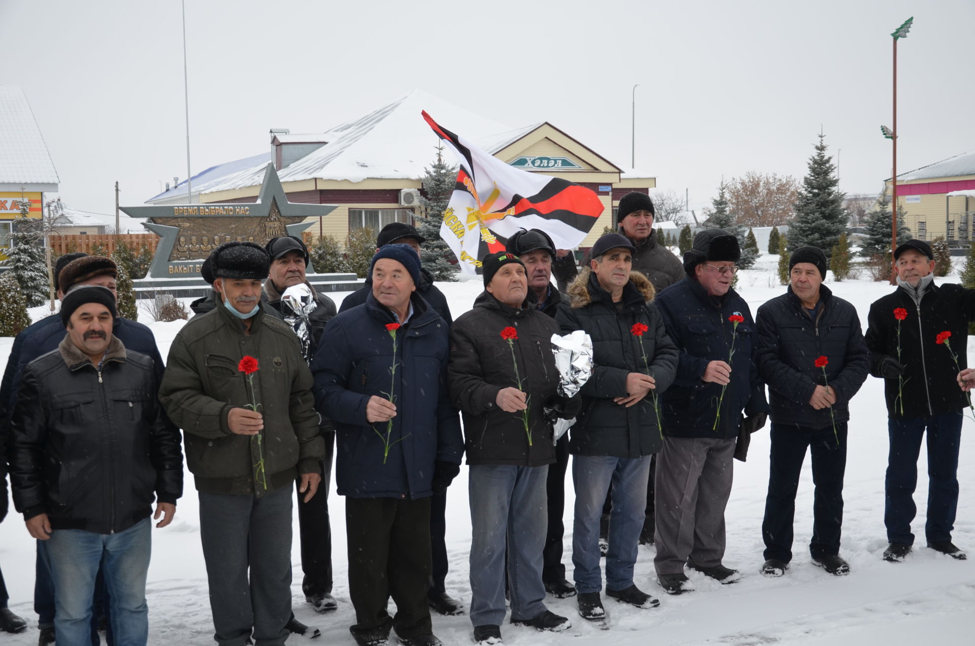 Сабада “Сугыш алласы” ветераннары очрашты