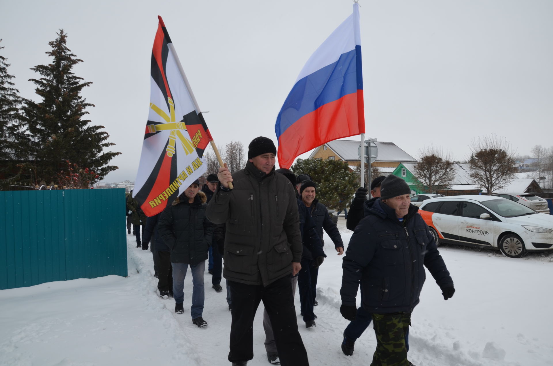 Сабада “Сугыш алласы” ветераннары очрашты