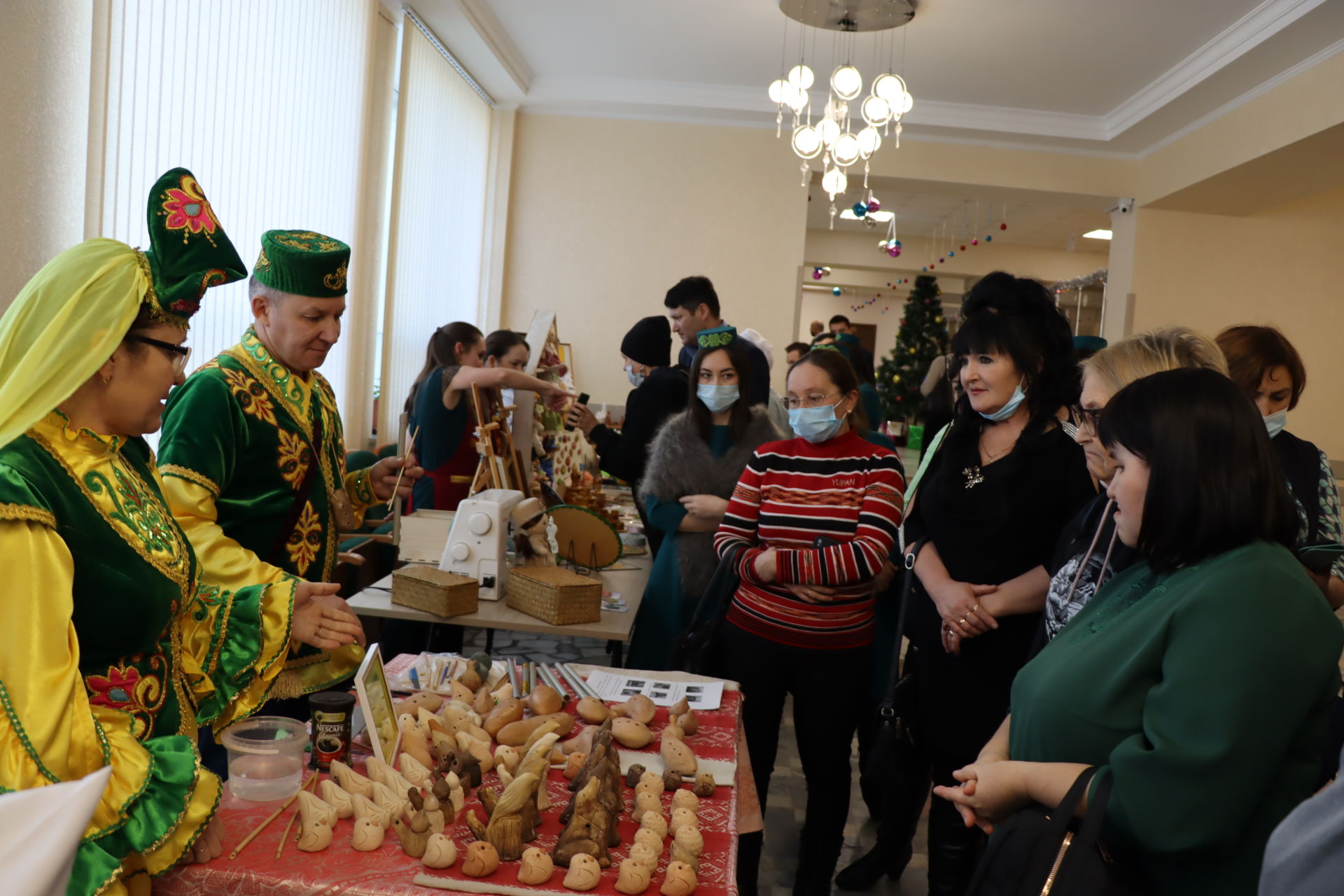 Бүген Сабада республикада халык сәнгать һөнәрләрен һәм кәсепләрне барлау, үстерү максатыннан күчмә семинар узды