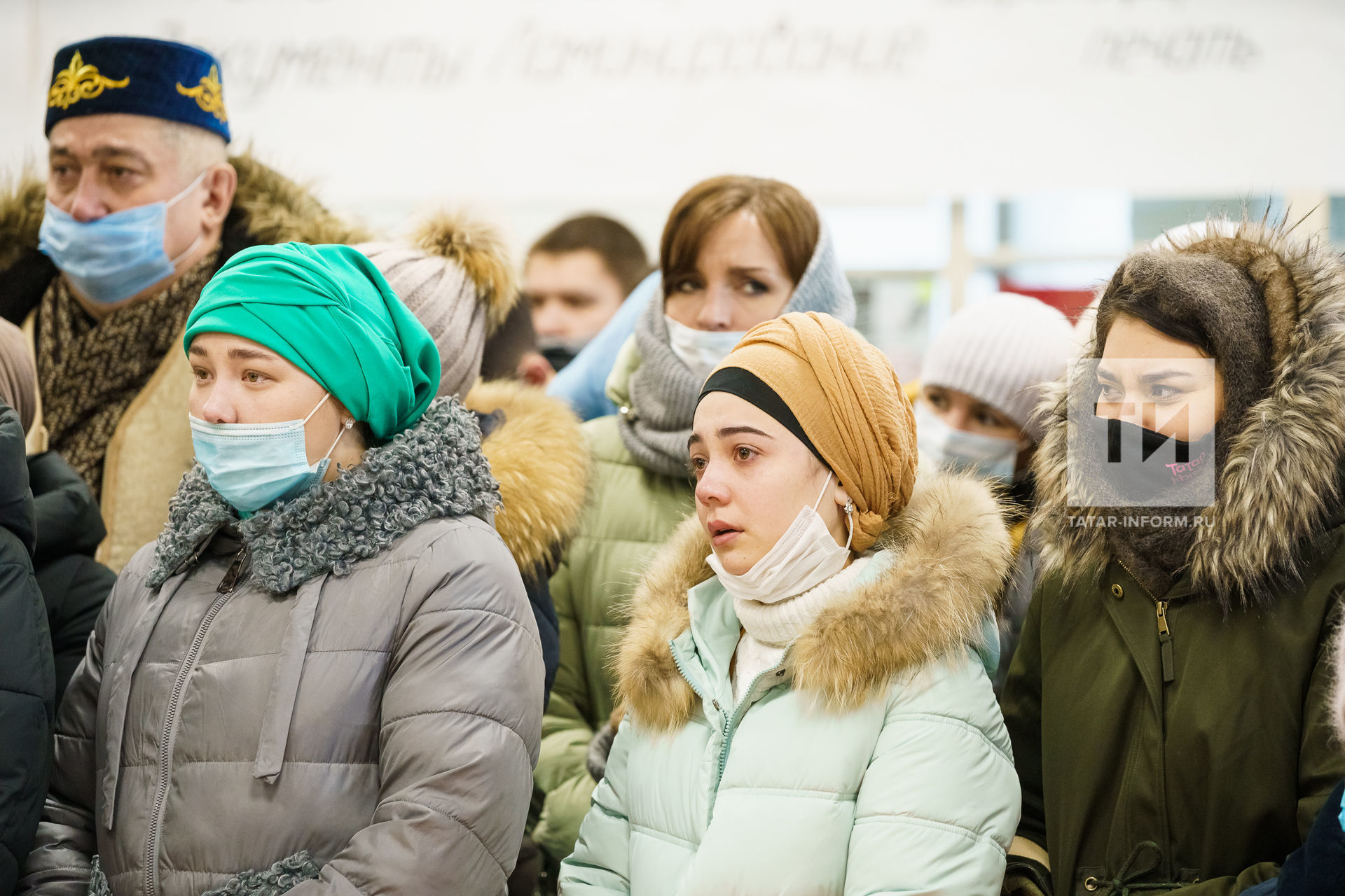 Роберт Галиевны соңгы юлга озаттылар