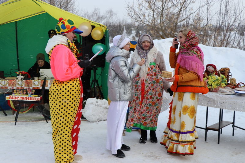 Бүген Кырбаш&nbsp; авылында «Май чабу» бәйрәме үткәрелде