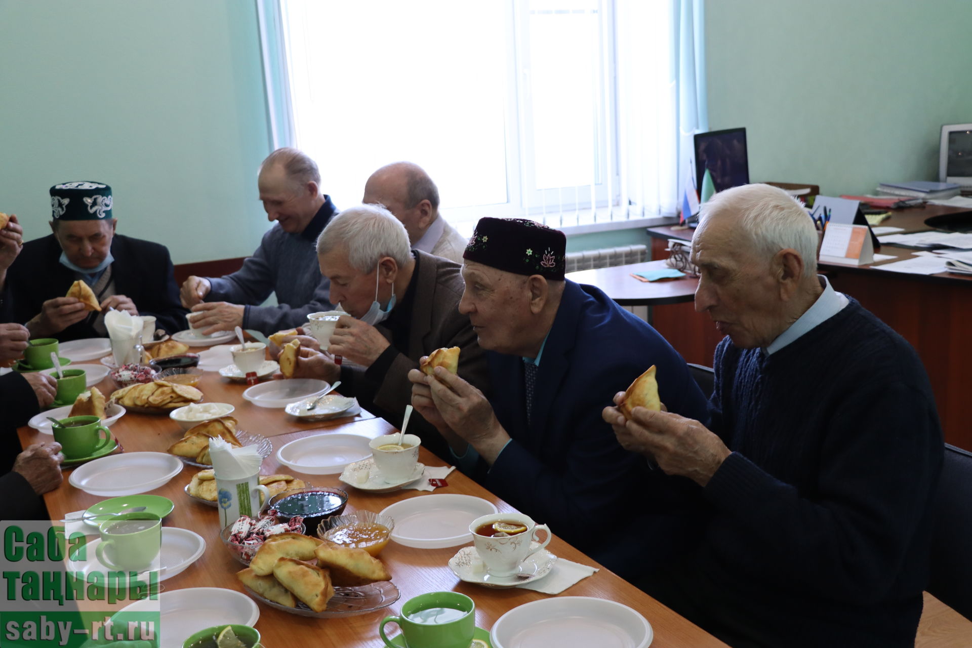 "Өлкәннәр" клубы "Саба таңнары"нда