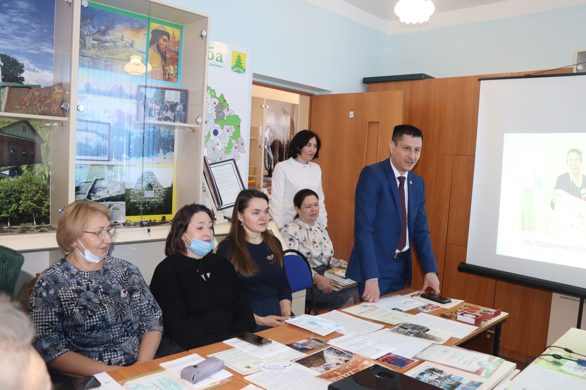 Сабада туган  якны  өйрәнү музеена нигез  салучы Рәйсә Бәдретдин  кызы  Сираҗиеваны  искә алу кичәсе