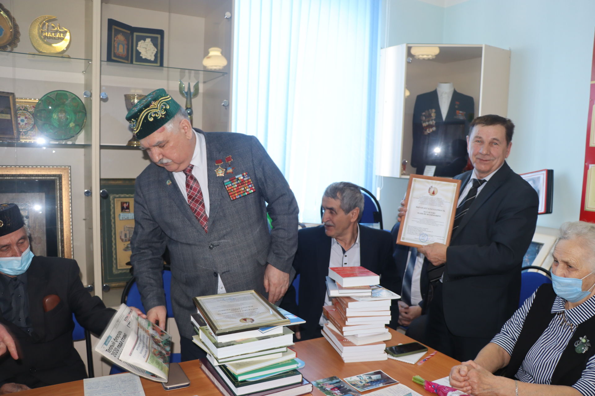 Сабада туган  якны  өйрәнү музеена нигез  салучы Рәйсә Бәдретдин  кызы  Сираҗиеваны  искә алу кичәсе