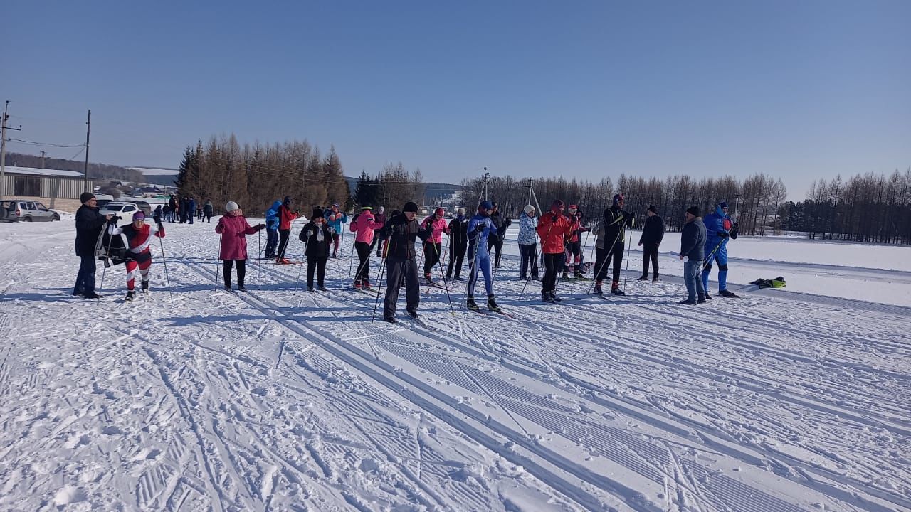 Сатыш авылында кышкы Спартакиада узды