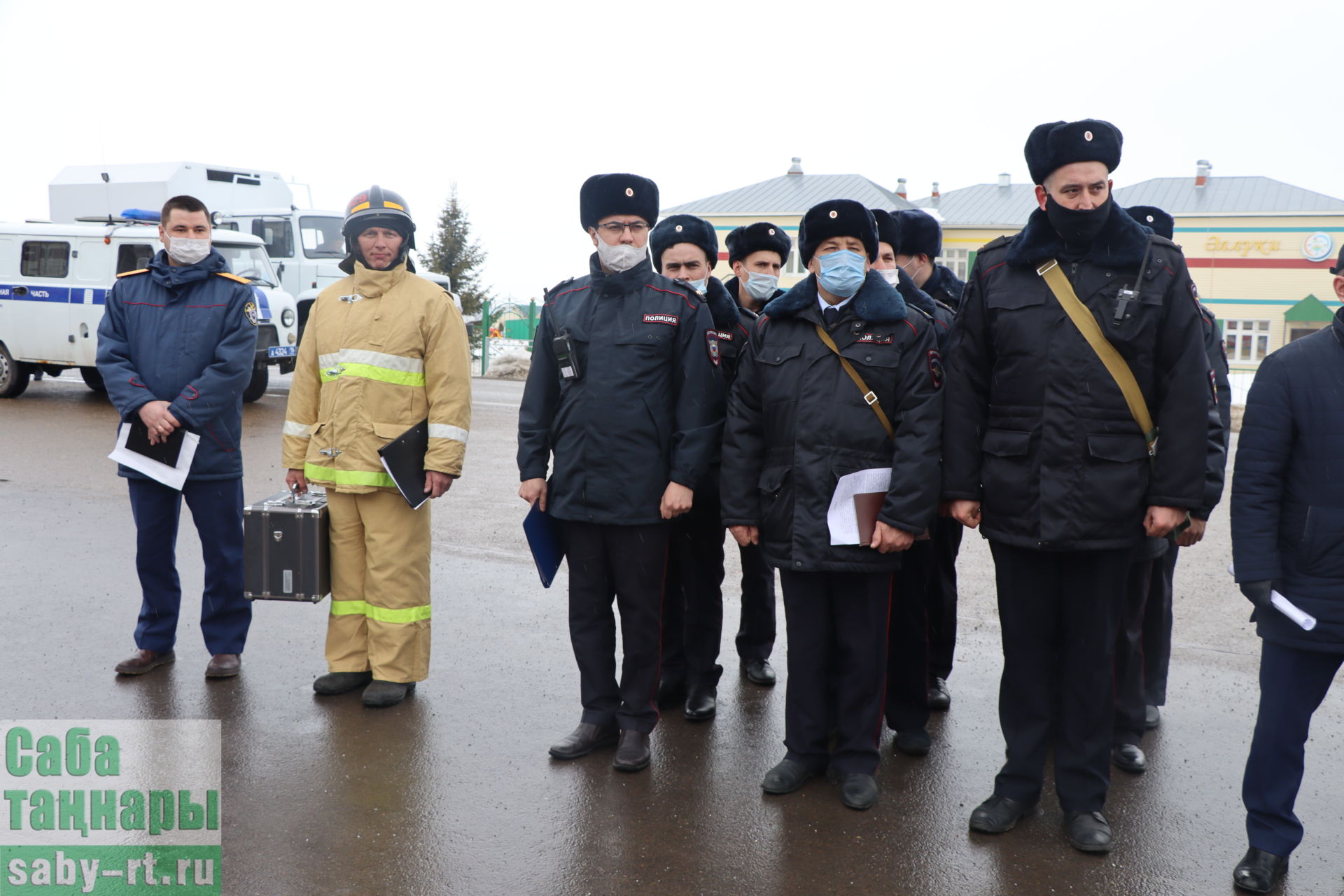 Гражданлык оборонасы һәм гадәттән тыш хәлләр министрлыгы тарафыннан укулар һәм өйрәнүләр