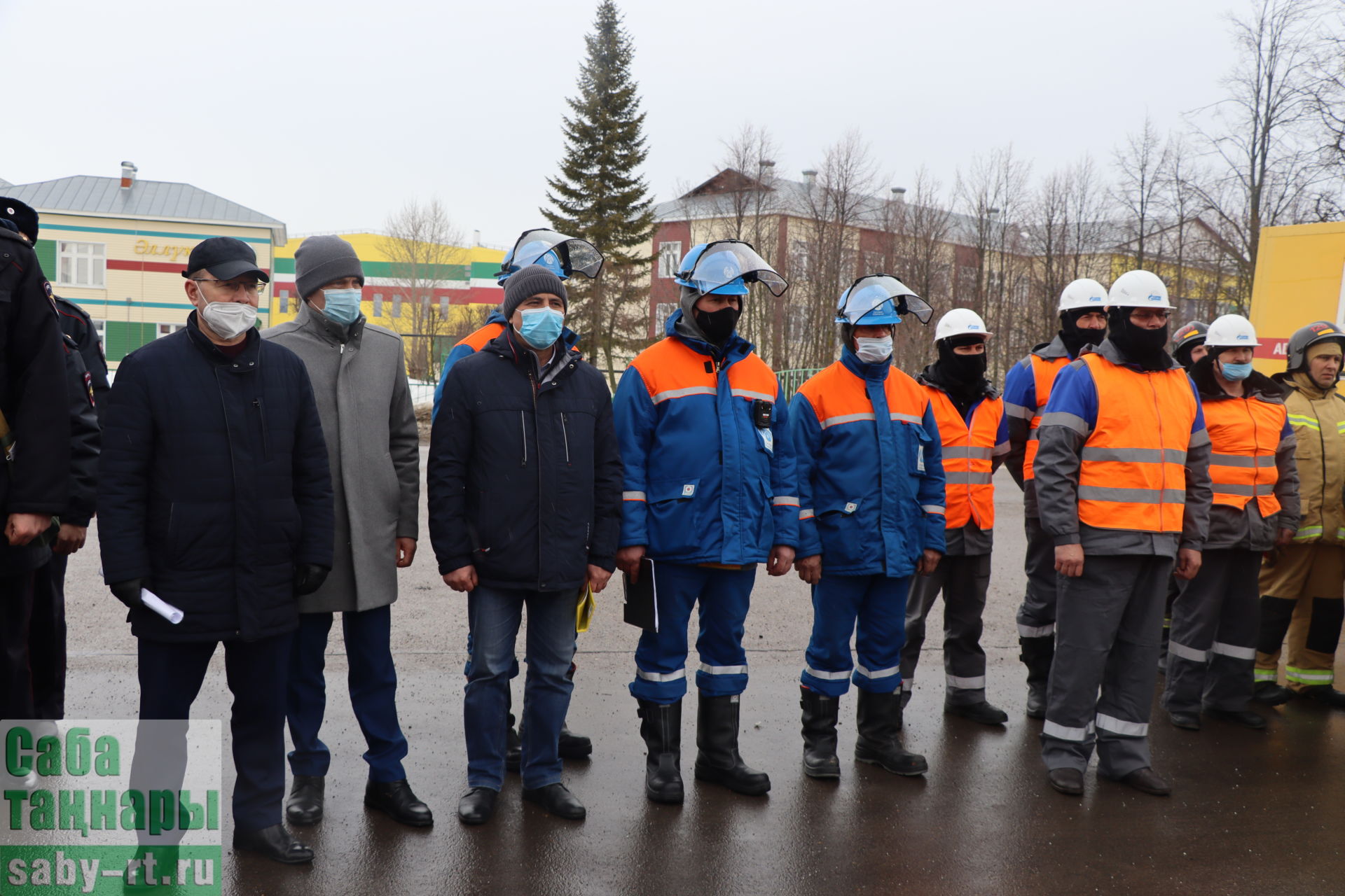 Гражданлык оборонасы һәм гадәттән тыш хәлләр министрлыгы тарафыннан укулар һәм өйрәнүләр