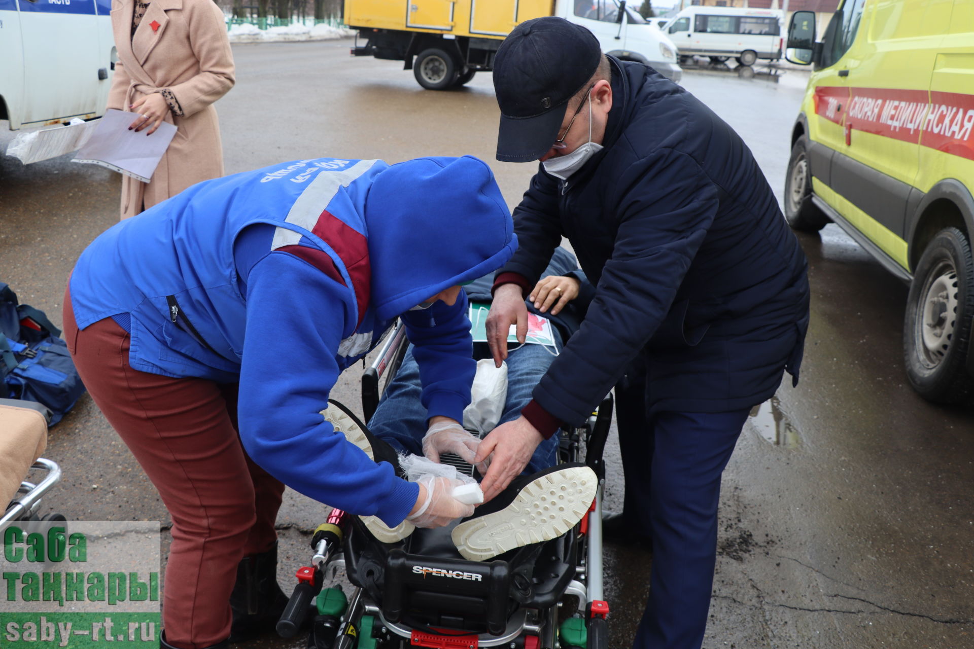 Гражданлык оборонасы һәм гадәттән тыш хәлләр министрлыгы тарафыннан укулар һәм өйрәнүләр