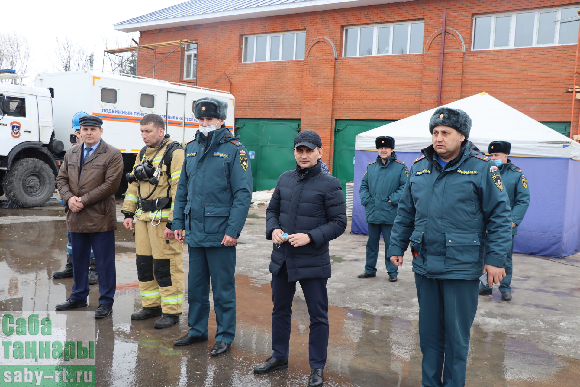 Гражданлык оборонасы һәм гадәттән тыш хәлләр министрлыгы тарафыннан укулар һәм өйрәнүләр