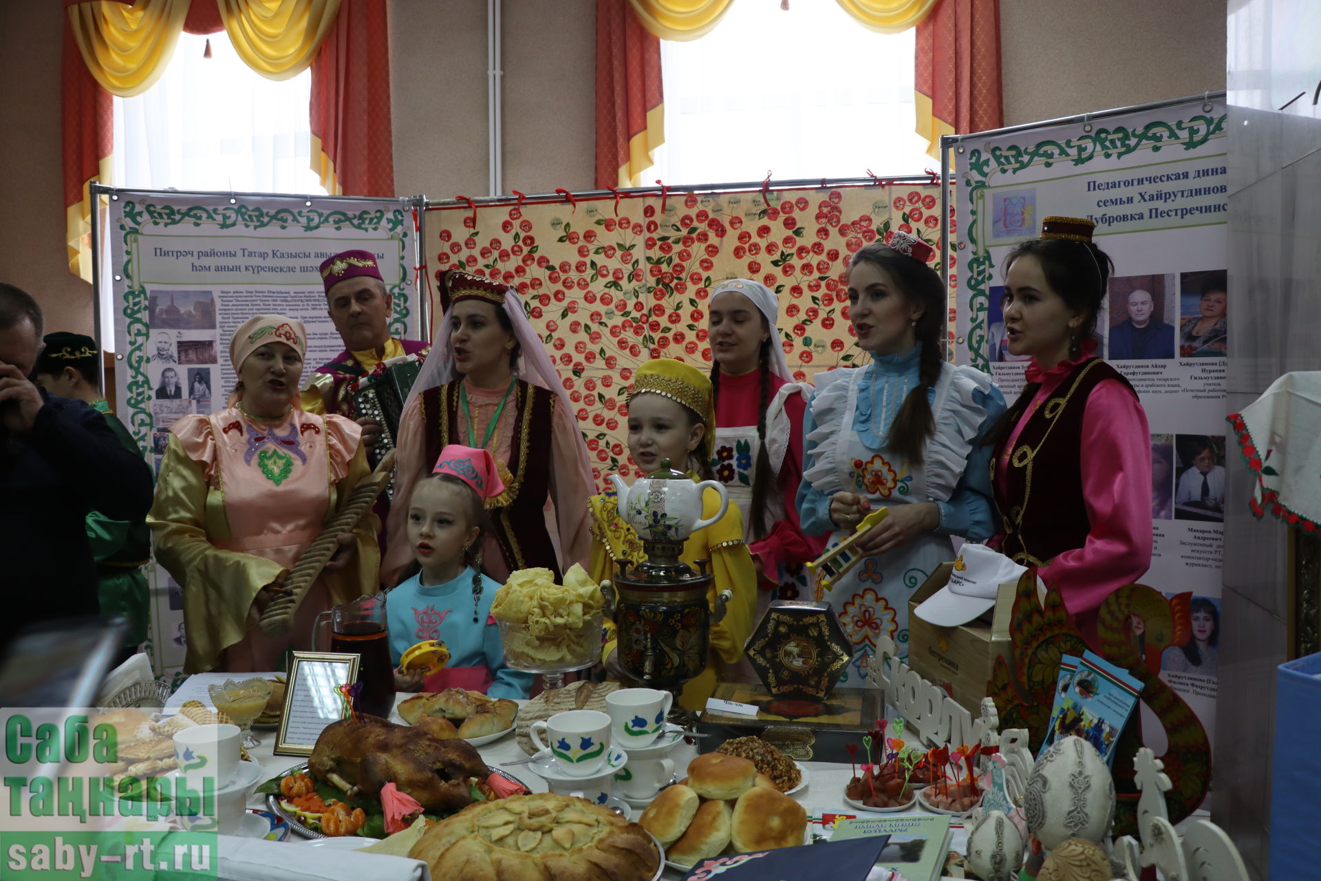 "Гаилә тарихында гасырлар кайтавазы-тарихта без эзлебез"-нәсел шәҗәрәсе бәйрәмендә  сабалылар да катнашты