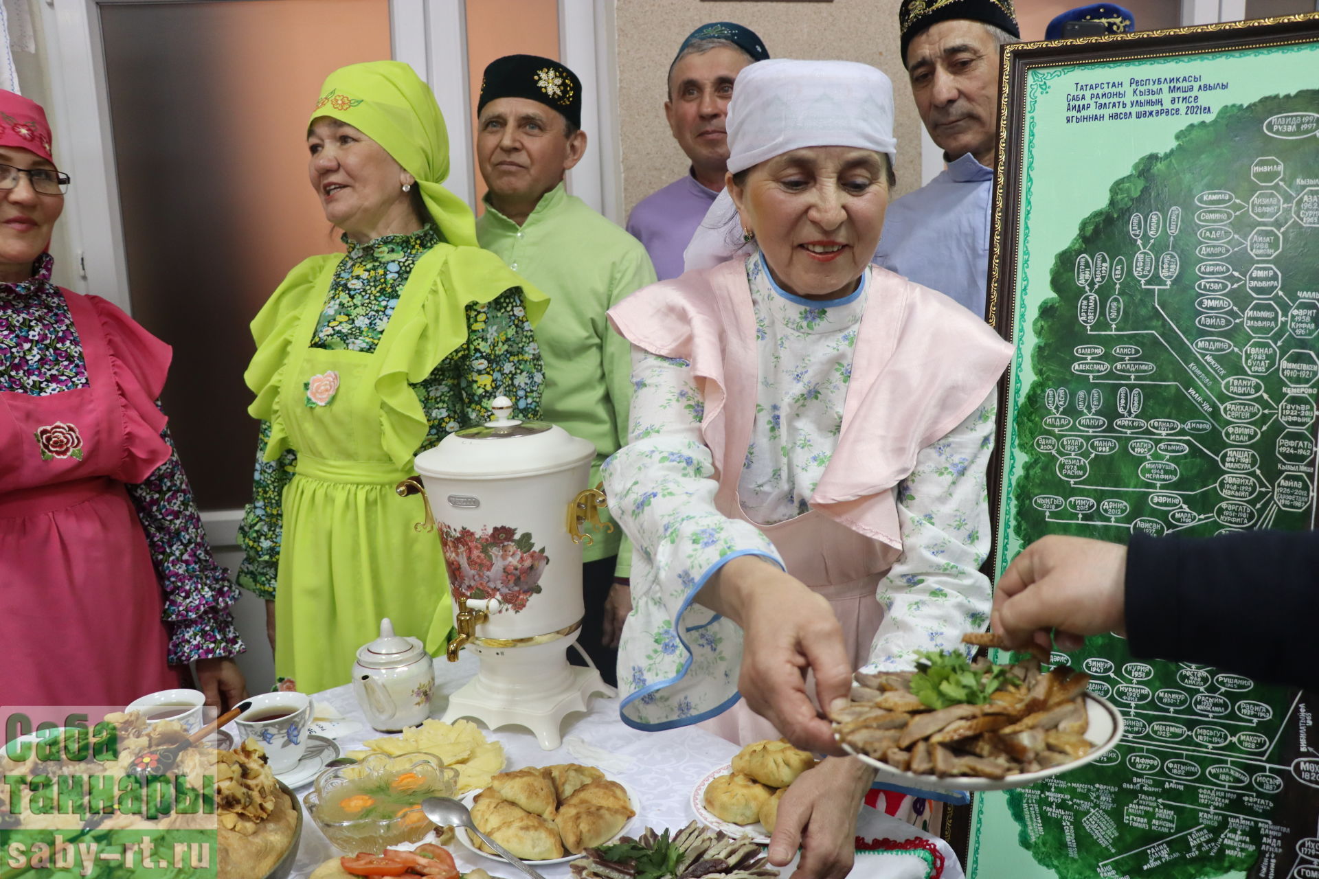 "Гаилә тарихында гасырлар кайтавазы-тарихта без эзлебез"-нәсел шәҗәрәсе бәйрәмендә  сабалылар да катнашты