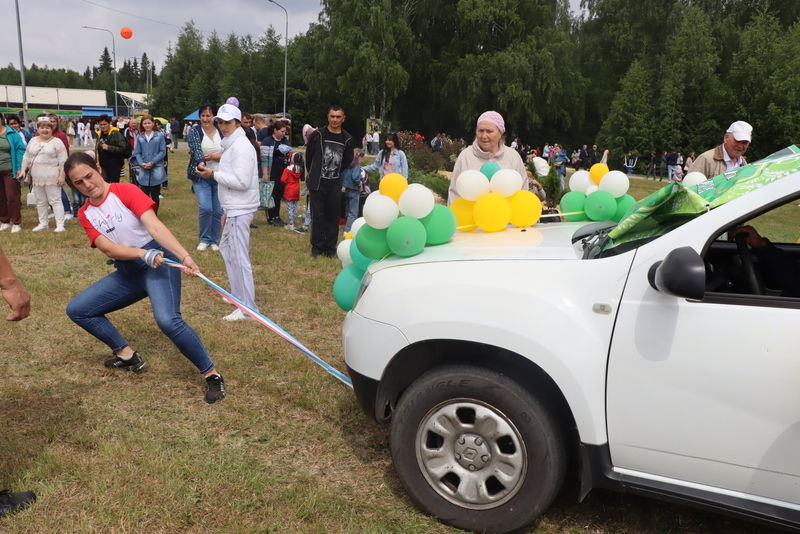 Сабантуй әнә шундый күңелле  мизгелләре  белән истә калачак