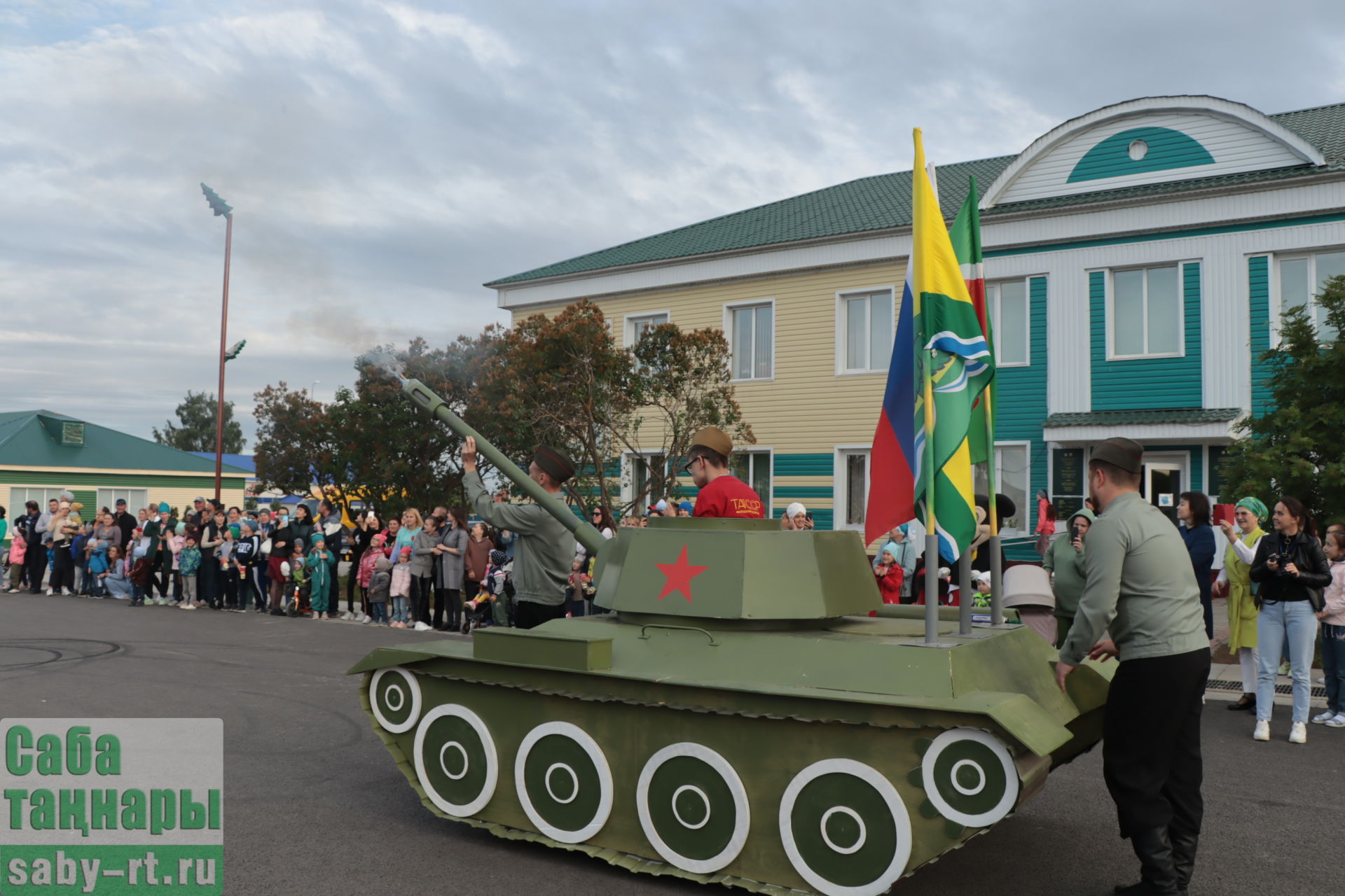 Сабада балачак бәйрәме узды