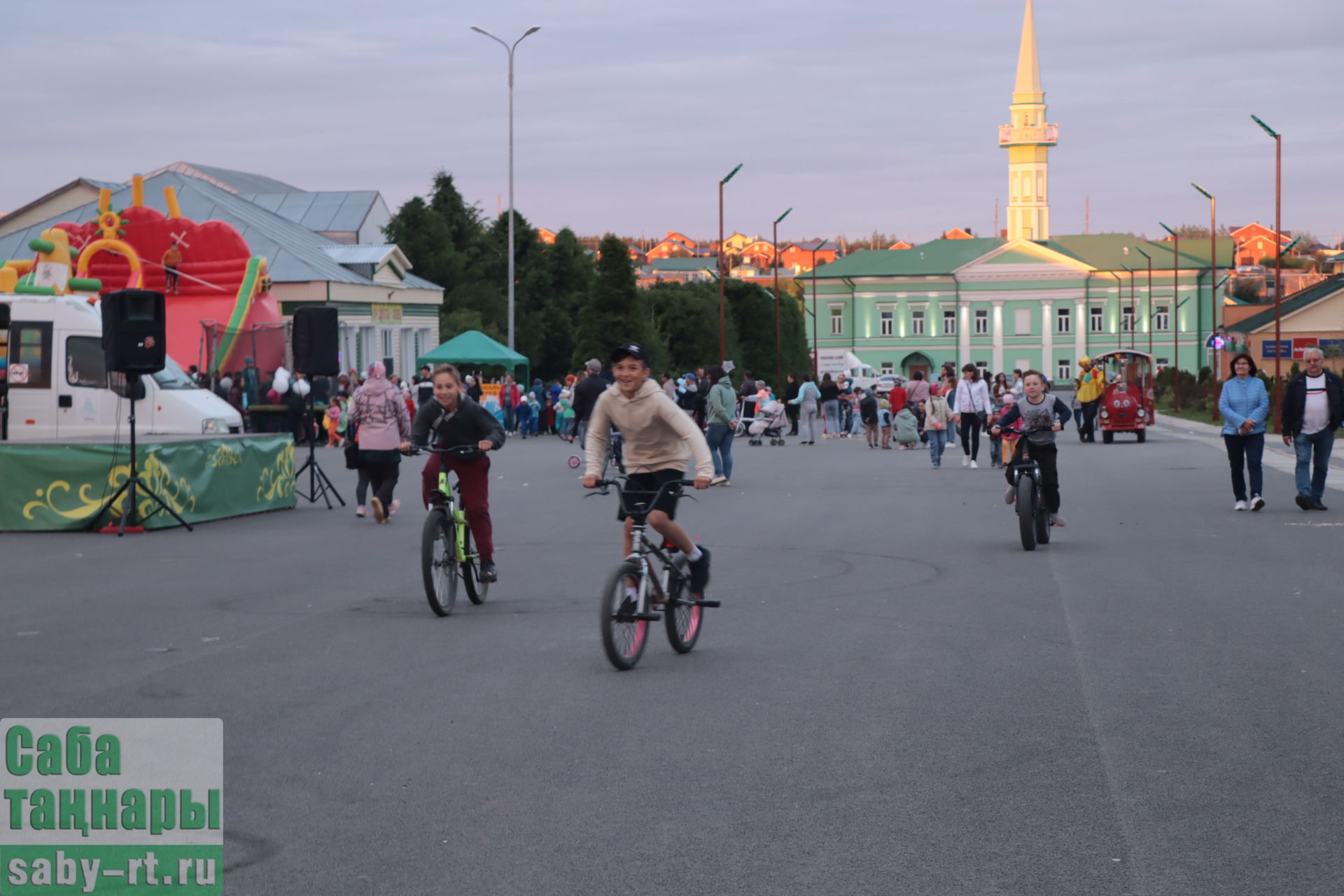 Сабада балачак бәйрәме узды