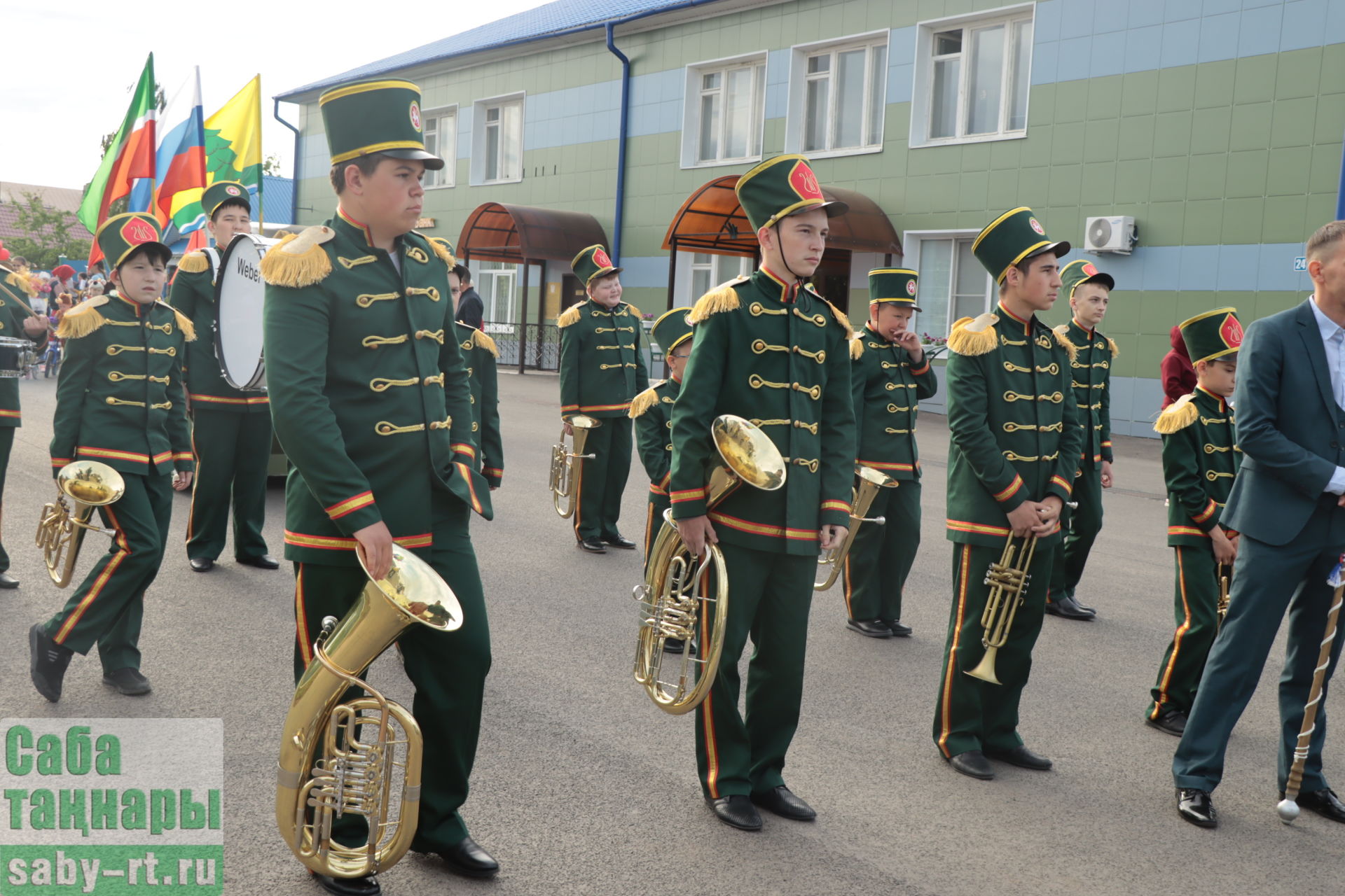 Сабада балачак бәйрәме узды