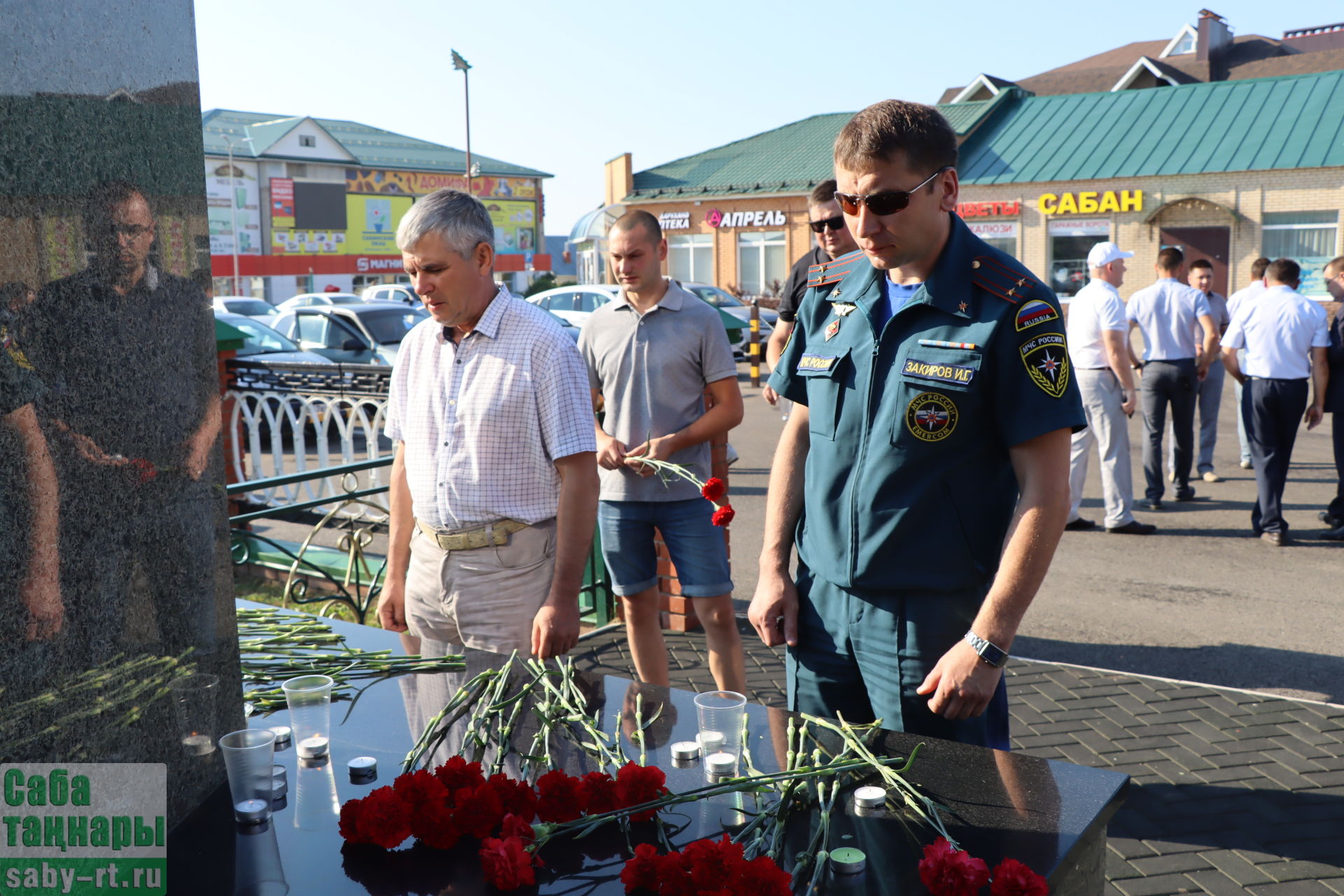 Сабада “Хәтер” шәмнәре кабынды