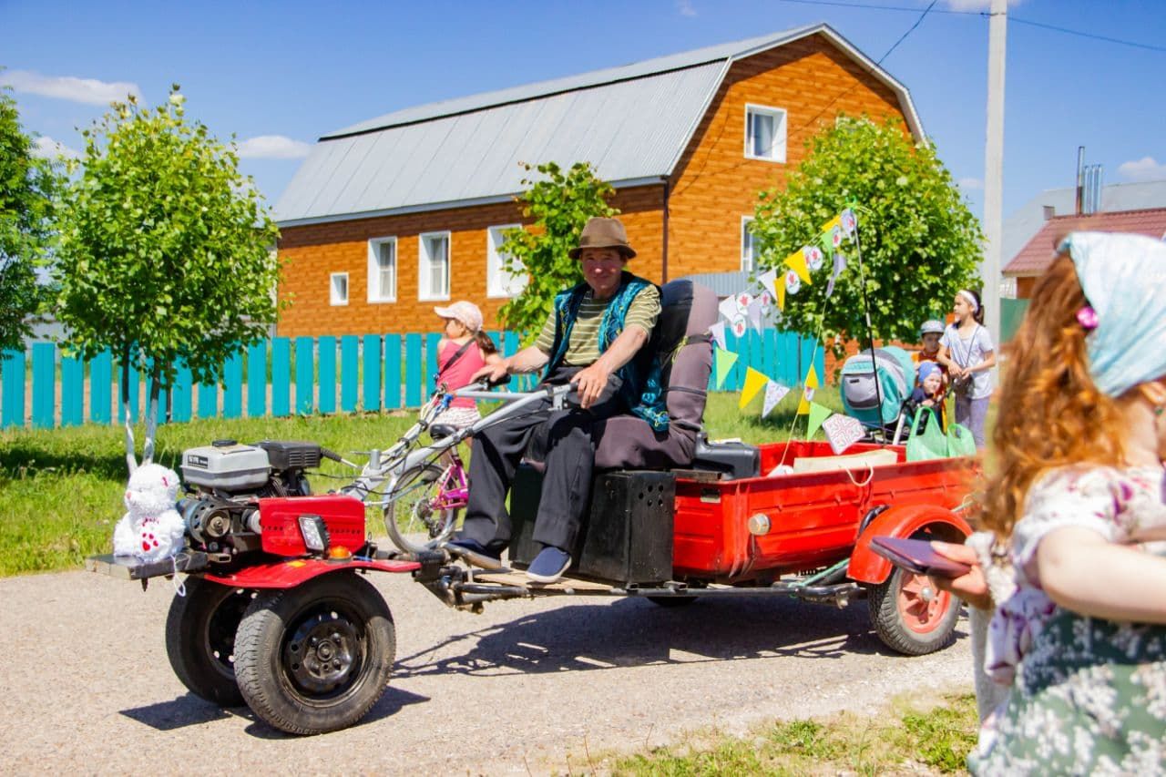 Гомәр Бәширов урамында бирнә җыю