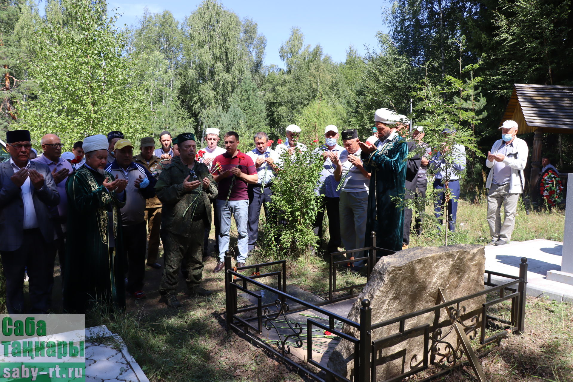 Саба һәм Теләче районнары делегациясе Суслонгерга барды