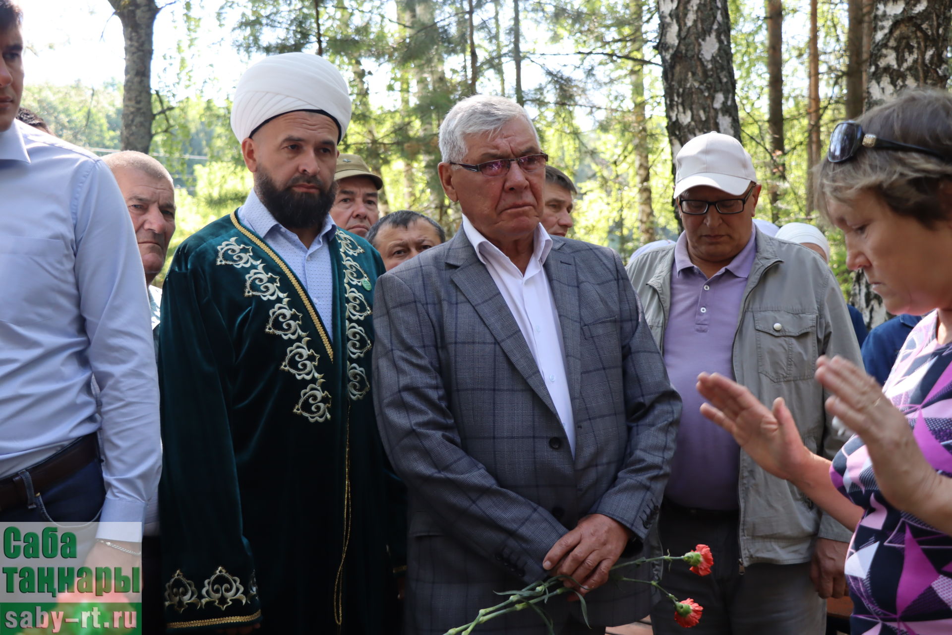 Саба һәм Теләче районнары делегациясе Суслонгерга барды